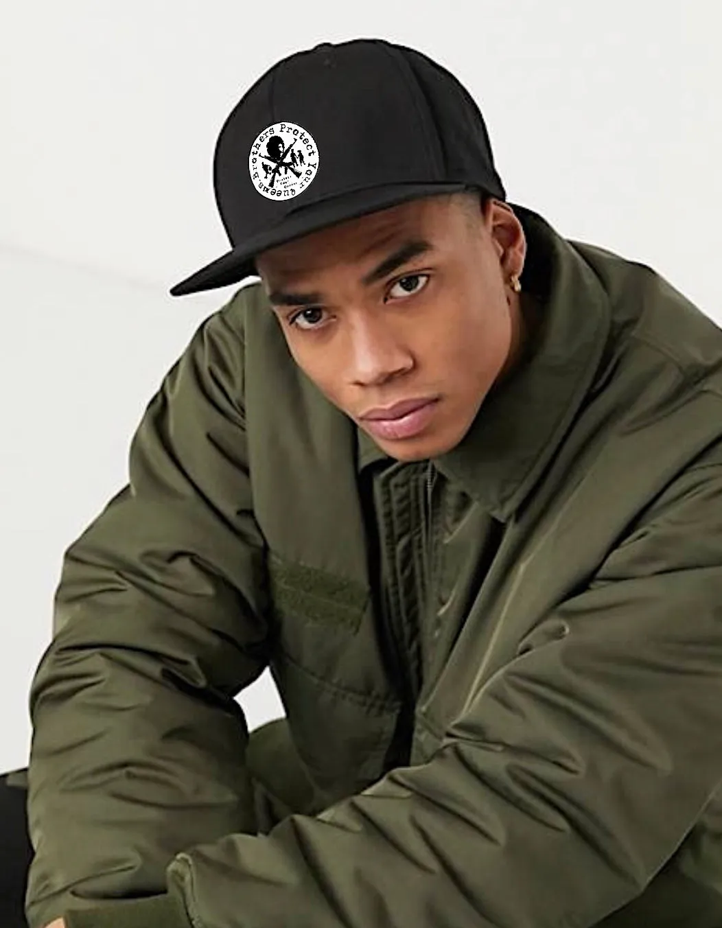 Protect Your Queens Snap Back Hat