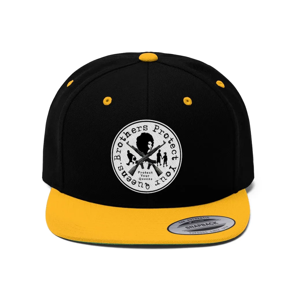 Protect Your Queens Snap Back Hat