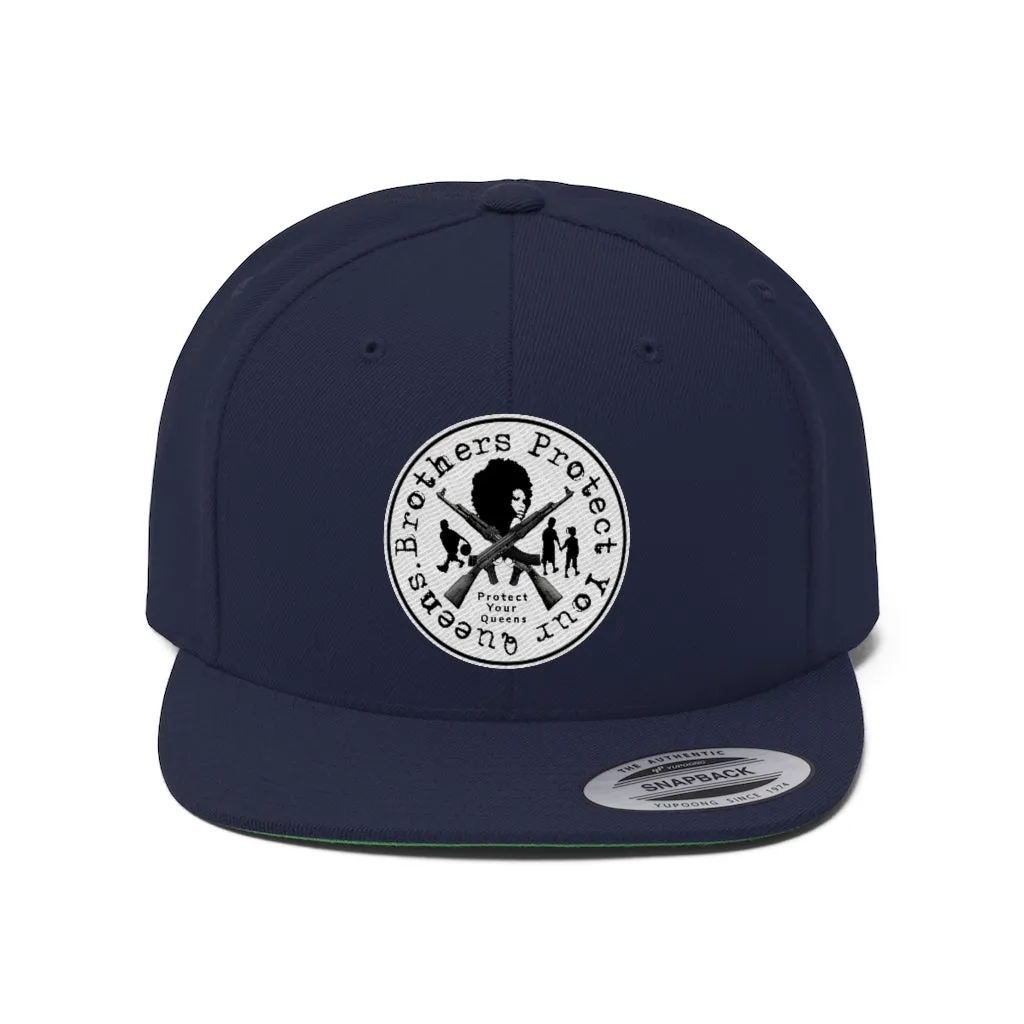 Protect Your Queens Snap Back Hat