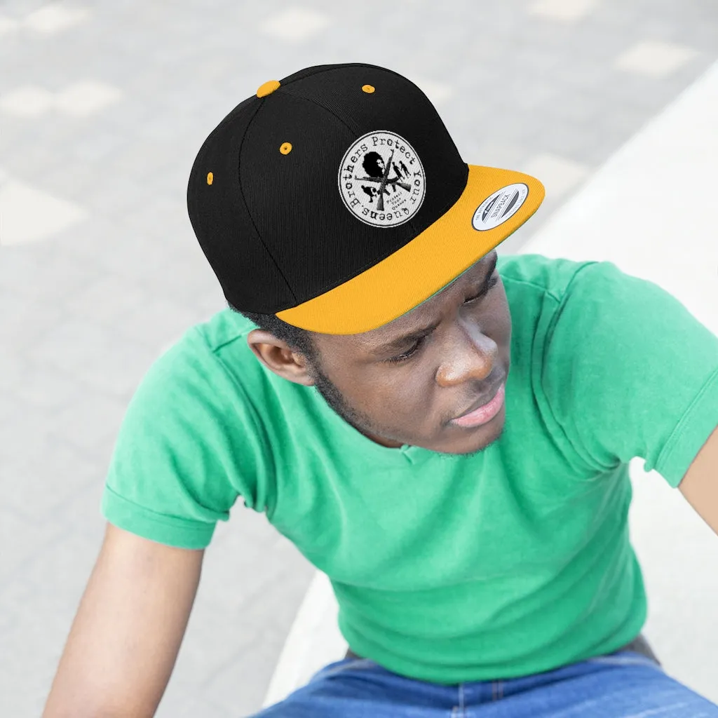 Protect Your Queens Snap Back Hat