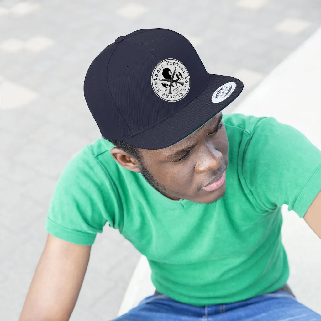 Protect Your Queens Snap Back Hat