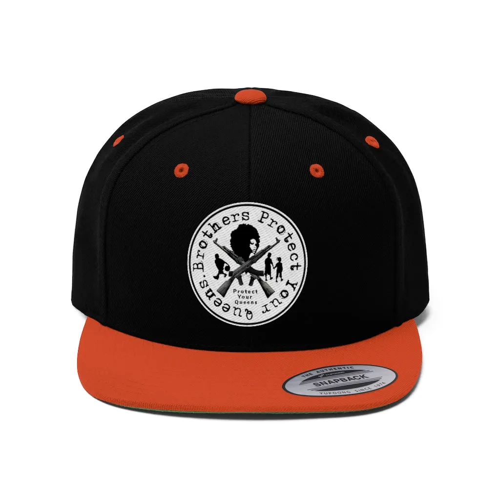 Protect Your Queens Snap Back Hat