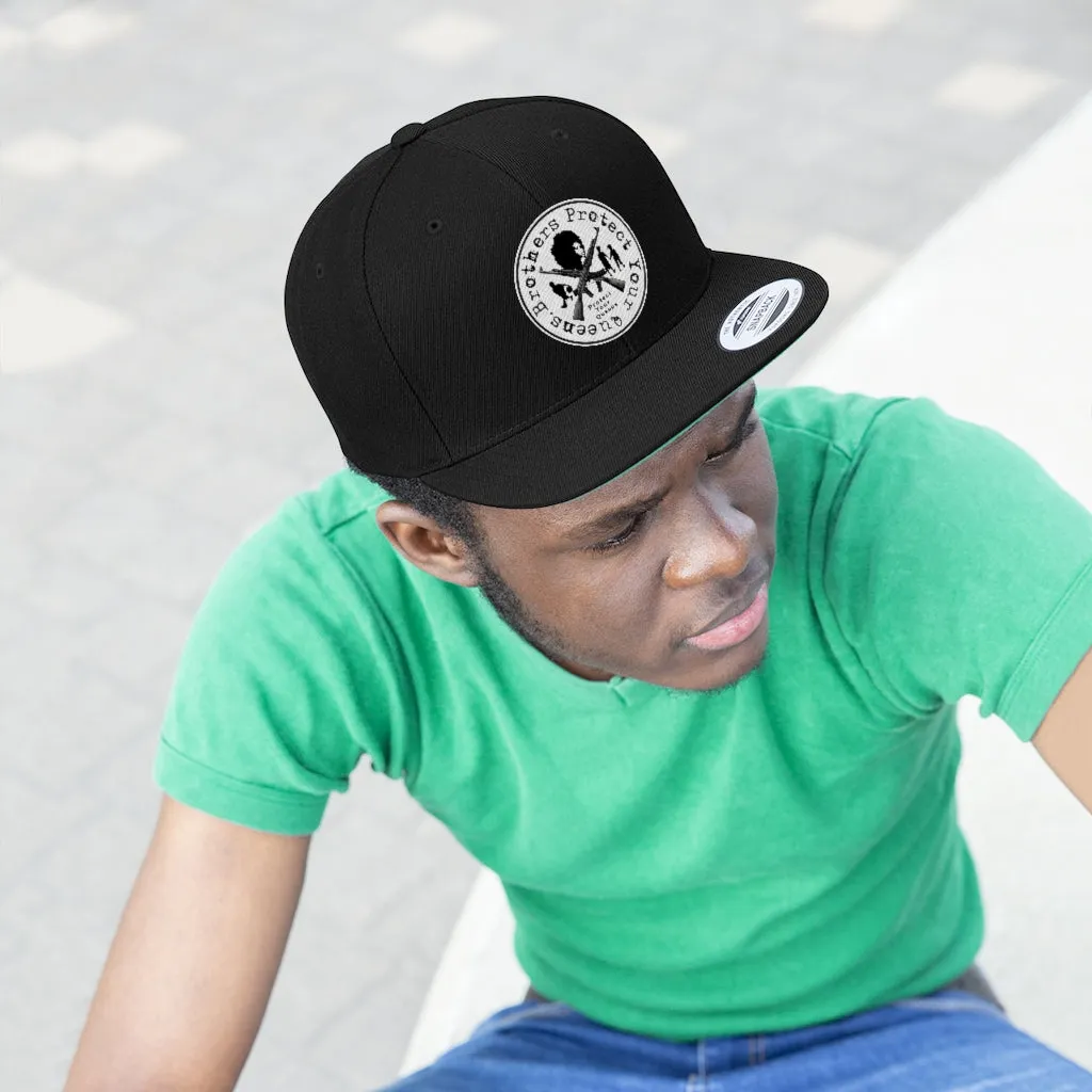 Protect Your Queens Snap Back Hat