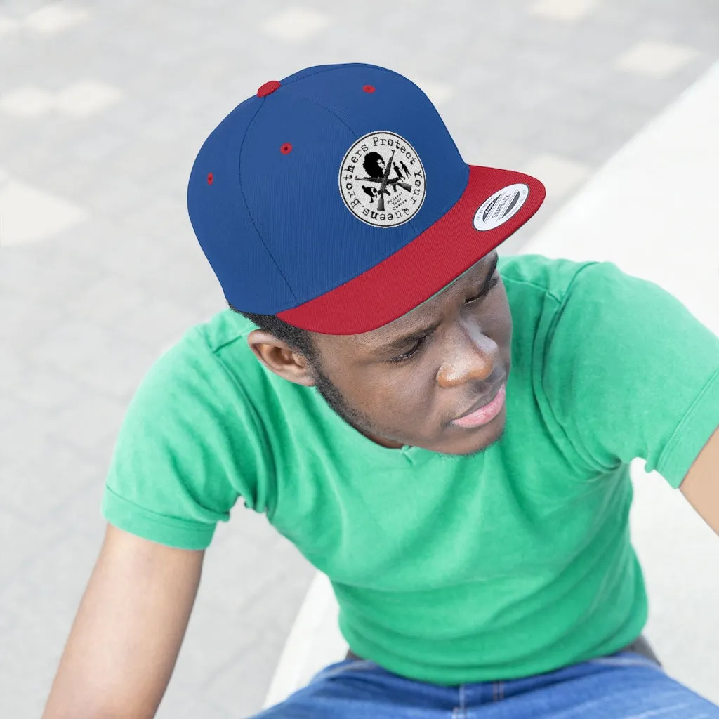 Protect Your Queens Snap Back Hat
