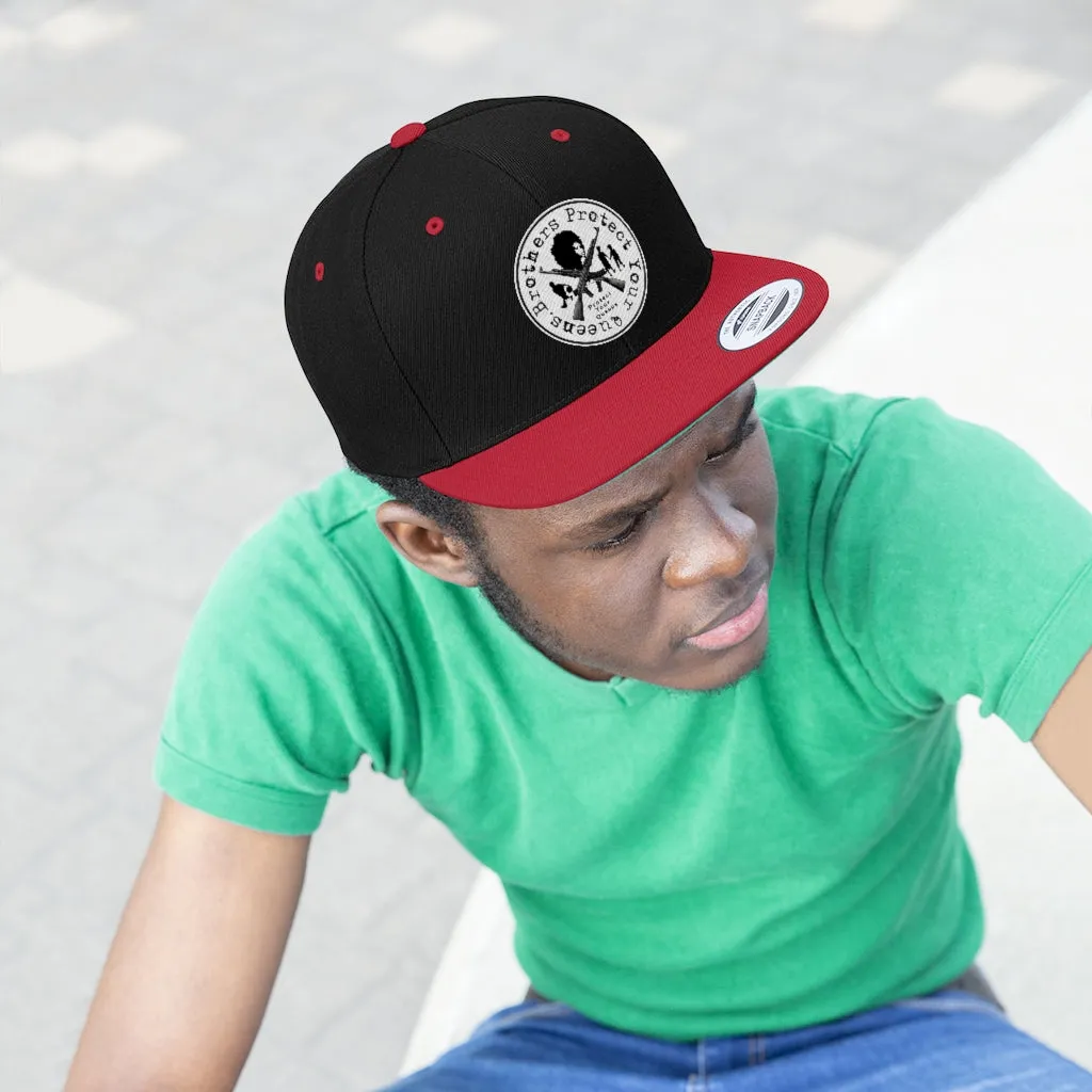 Protect Your Queens Snap Back Hat