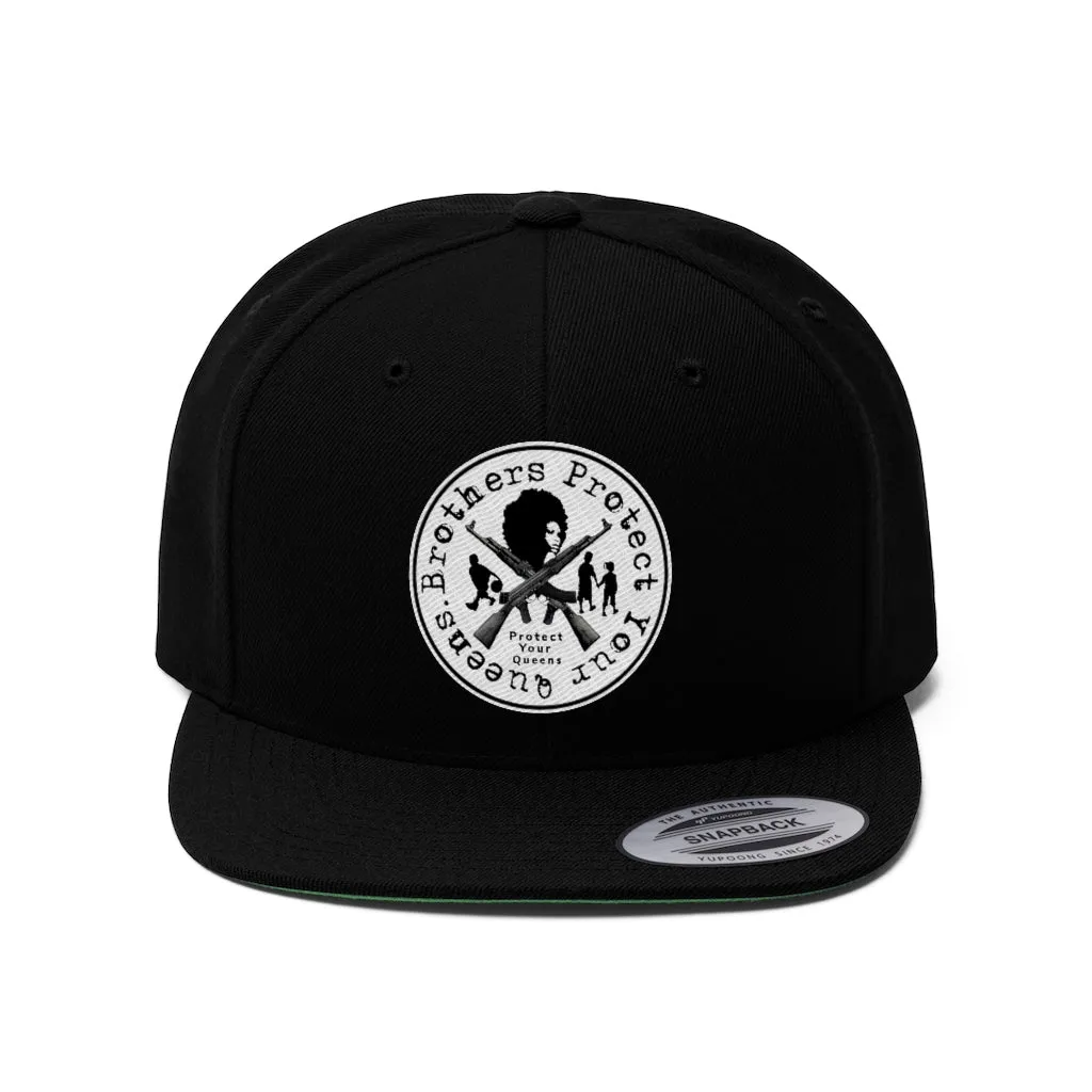 Protect Your Queens Snap Back Hat