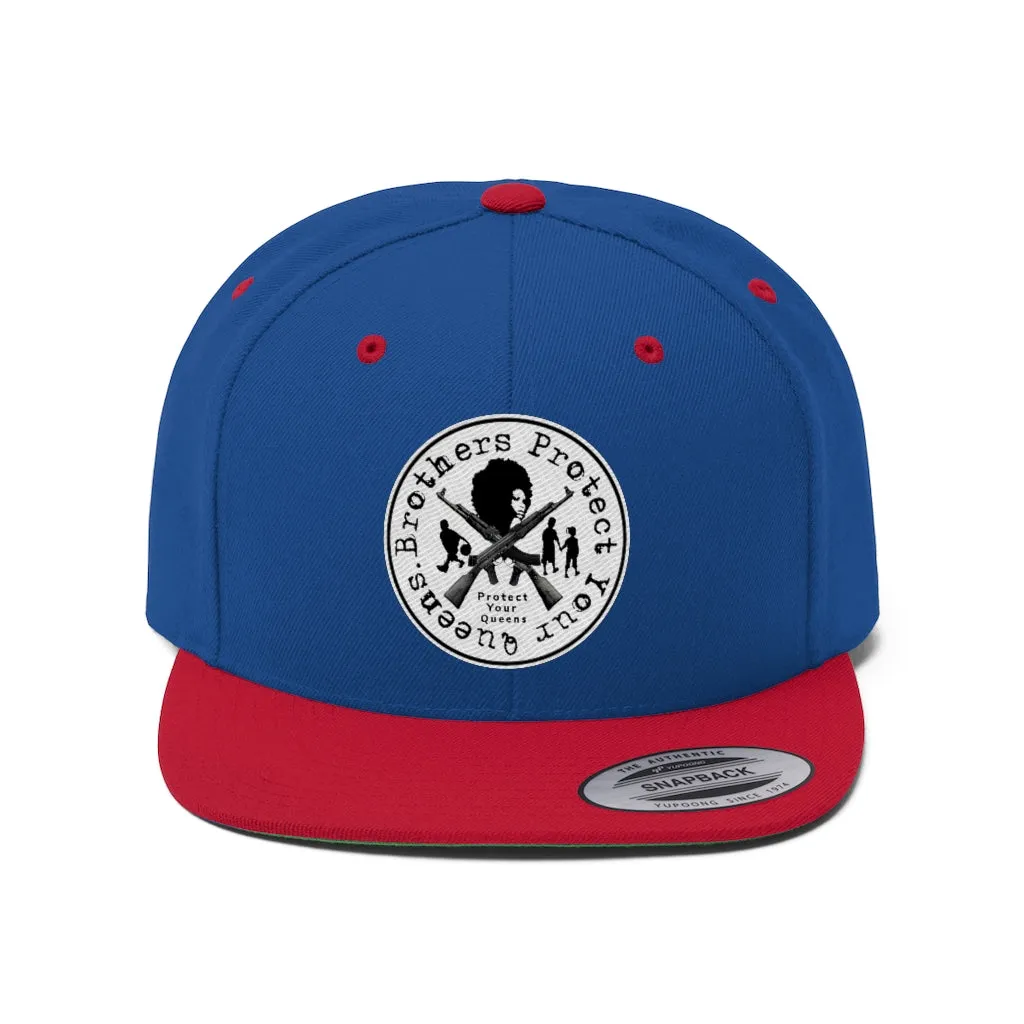 Protect Your Queens Snap Back Hat