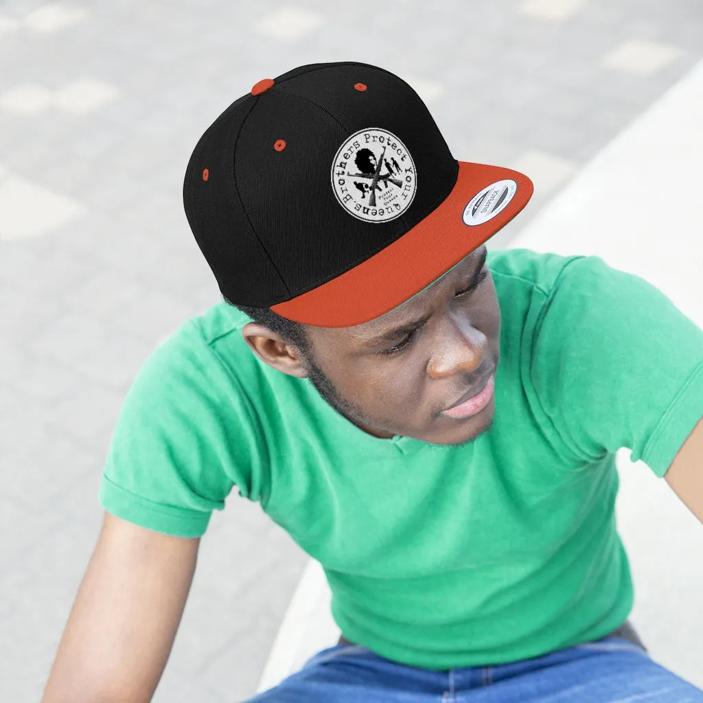 Protect Your Queens Snap Back Hat