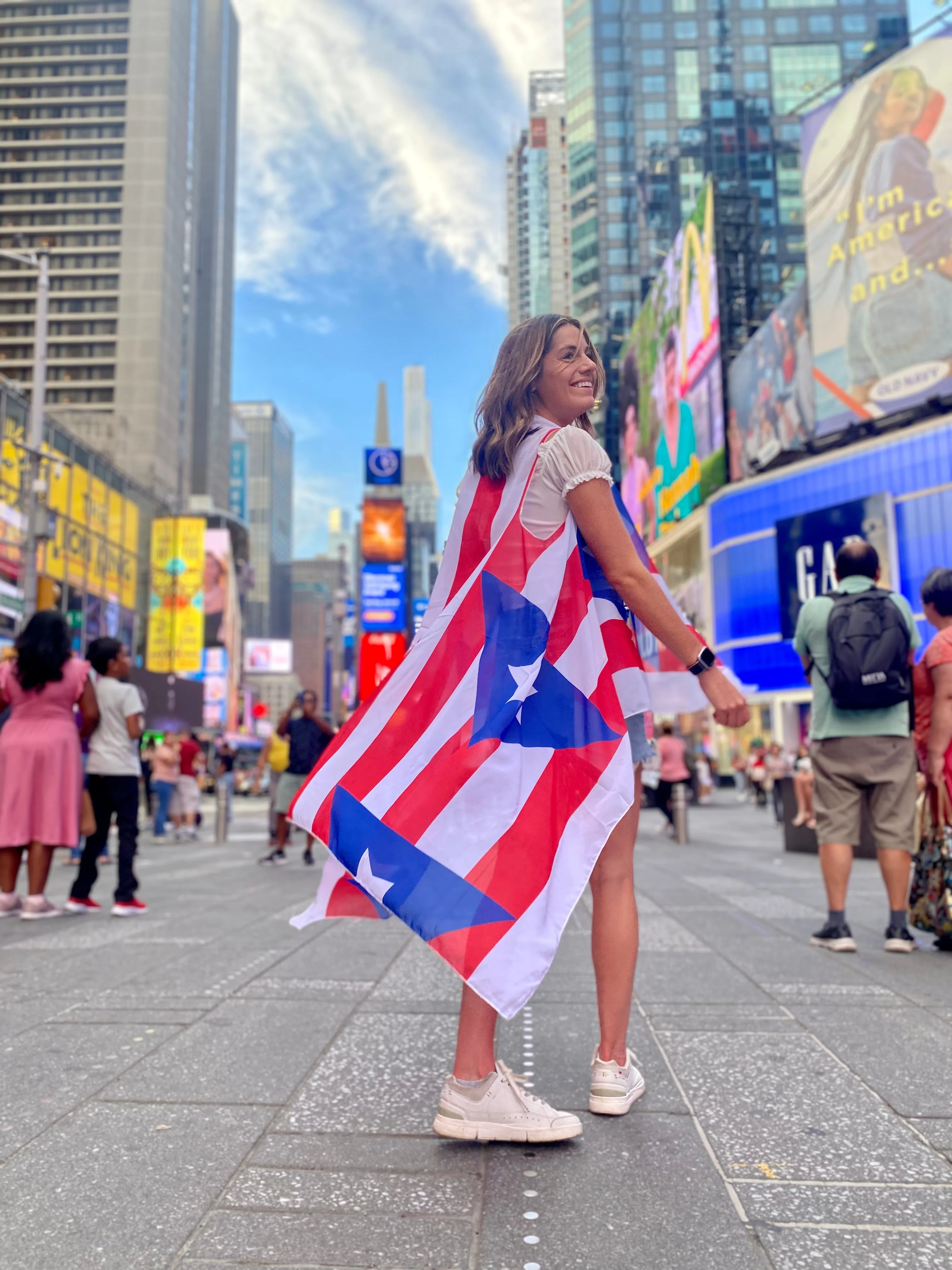 PUERTO RICO SCARF VEST