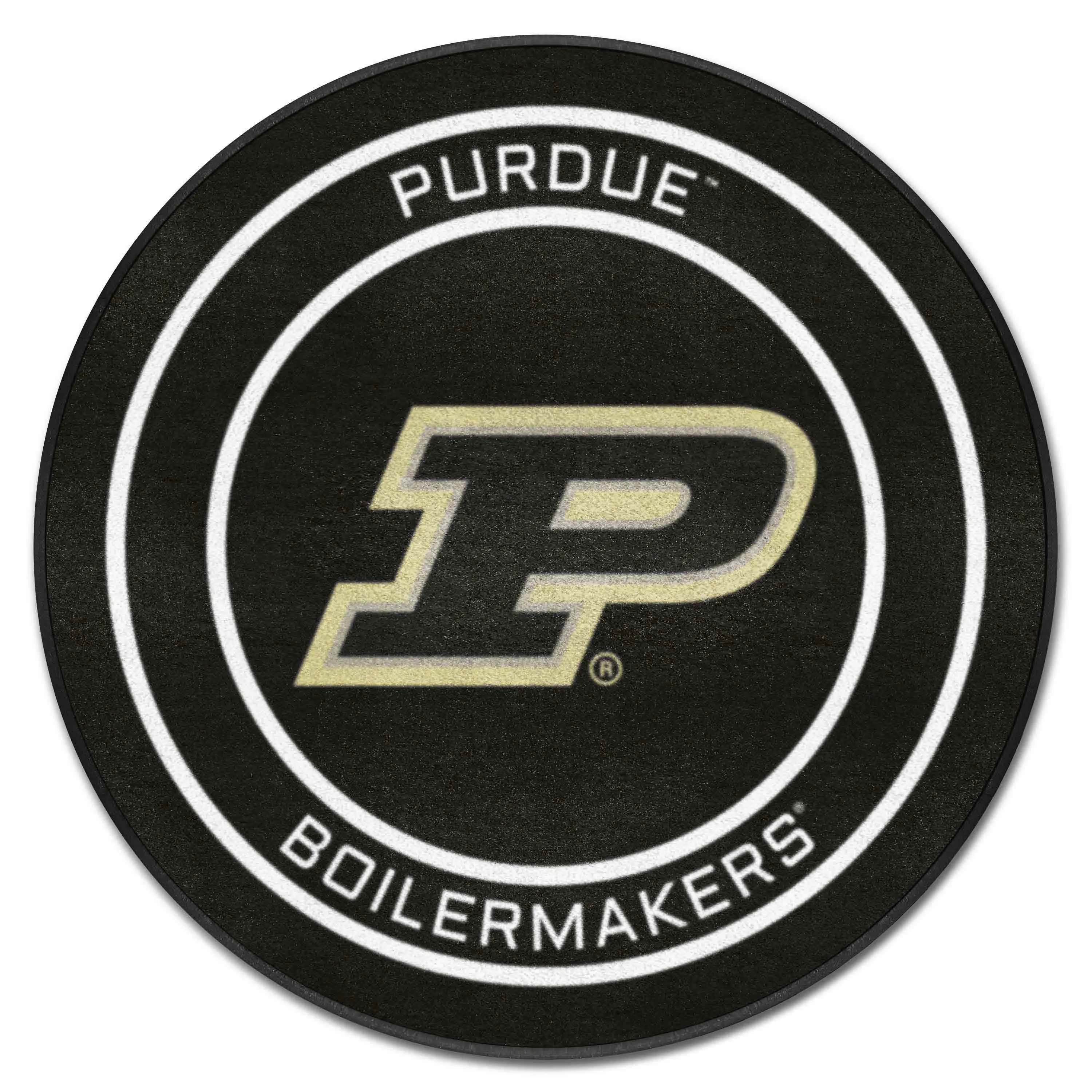 Purdue University Puck Mat