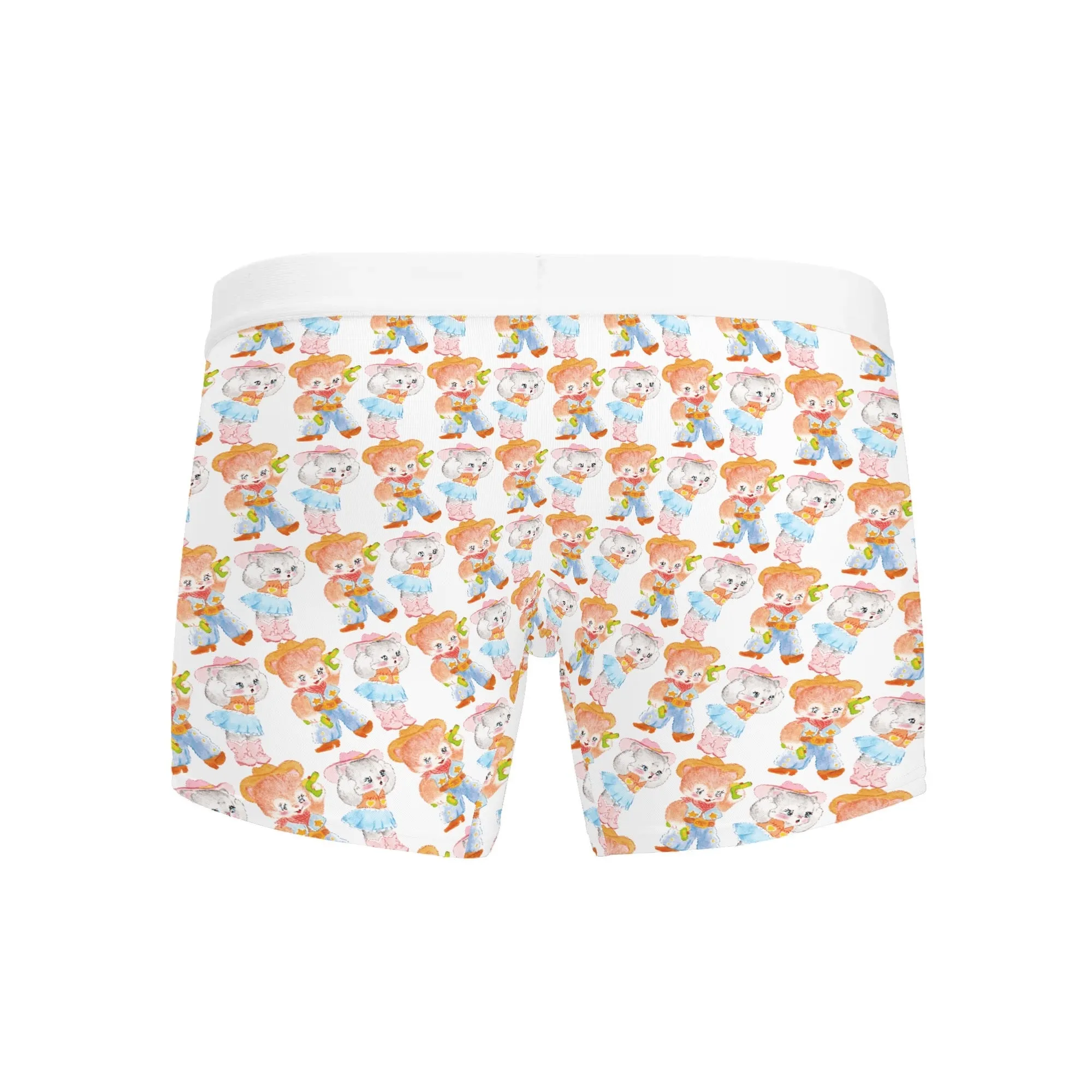 Purrfect Match Brief Shorts