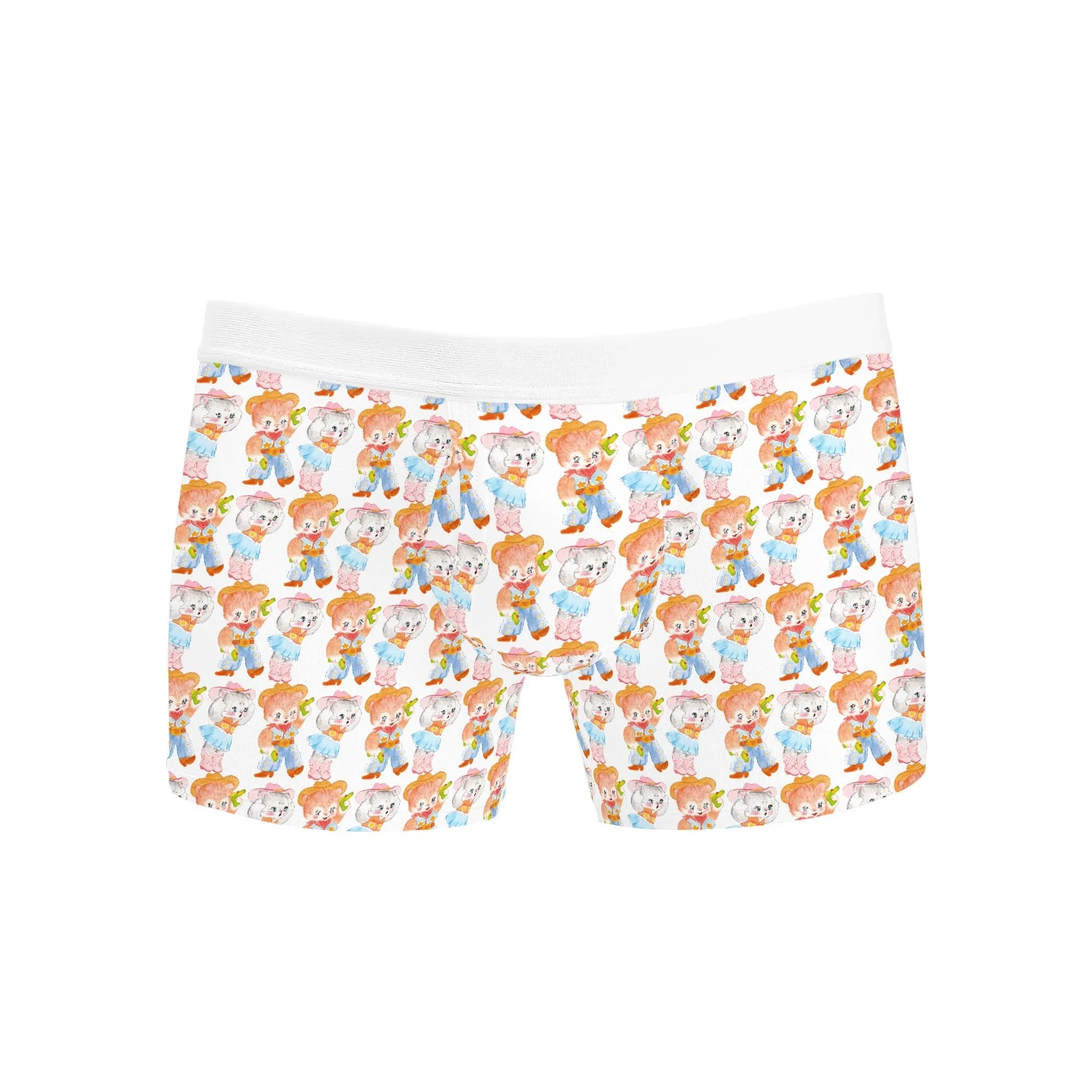Purrfect Match Brief Shorts