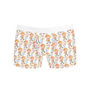 Purrfect Match Brief Shorts