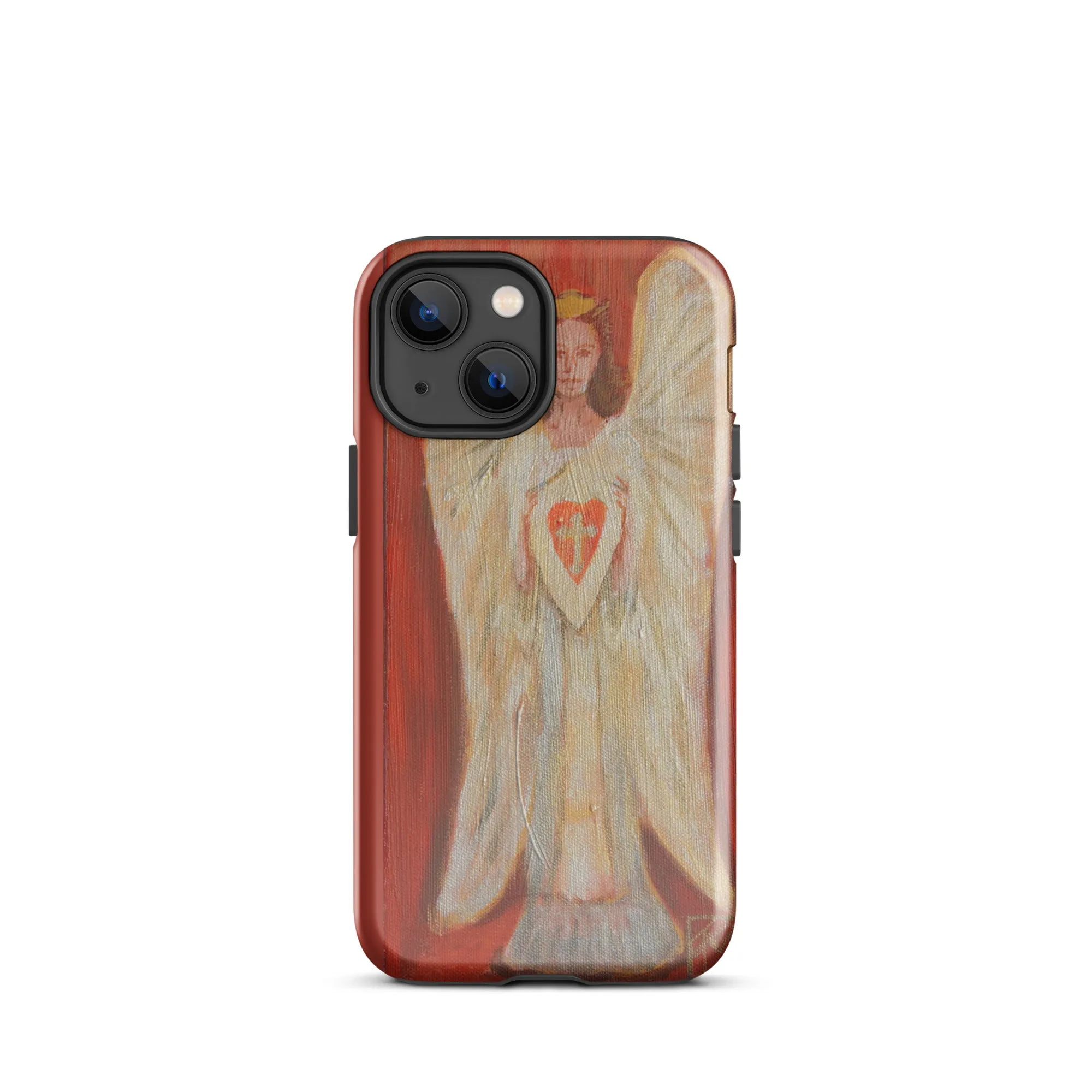 "Angel - Coral" Tough Case for iPhone®