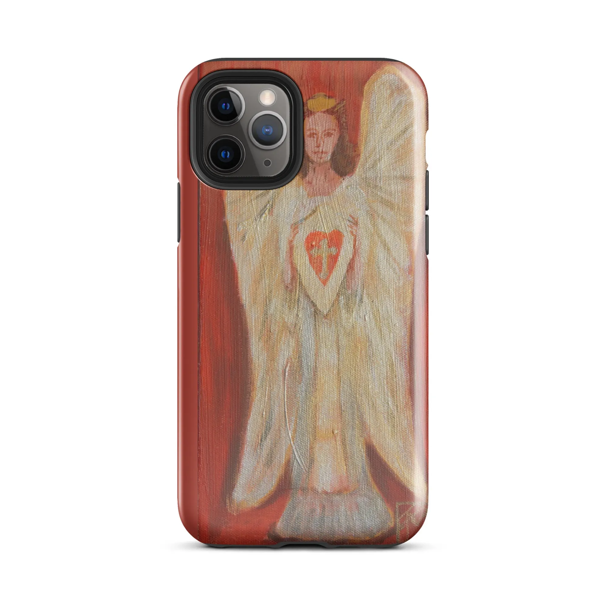 "Angel - Coral" Tough Case for iPhone®