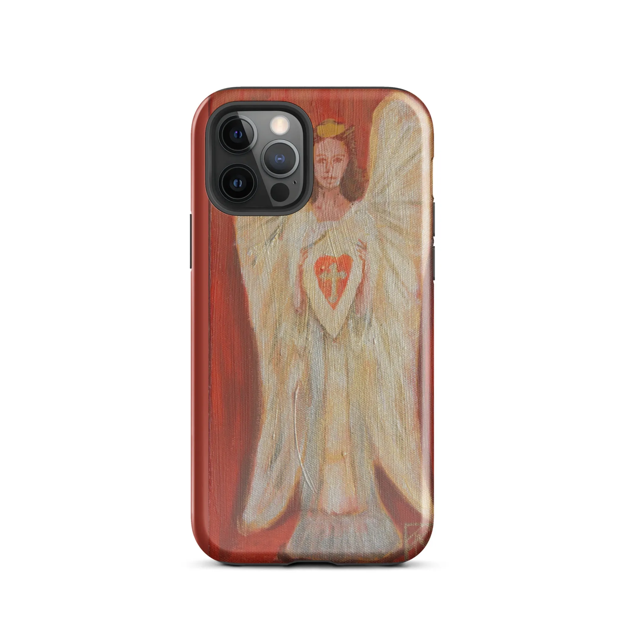 "Angel - Coral" Tough Case for iPhone®