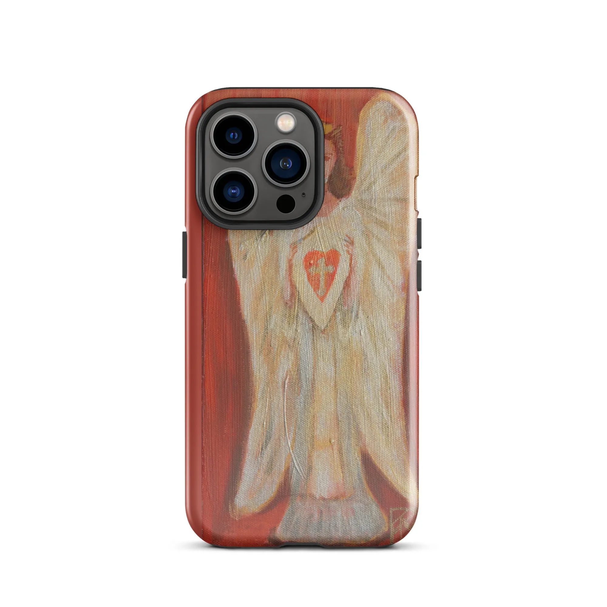"Angel - Coral" Tough Case for iPhone®