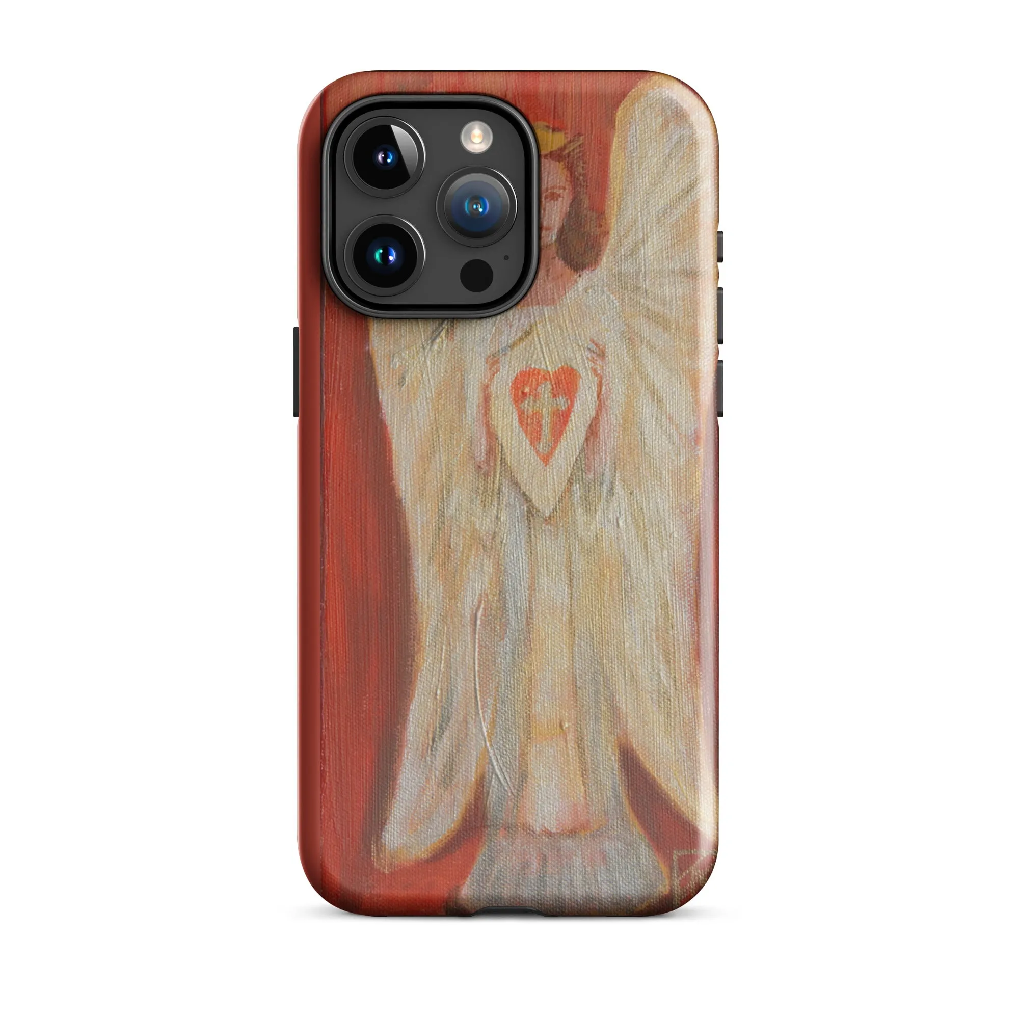 "Angel - Coral" Tough Case for iPhone®