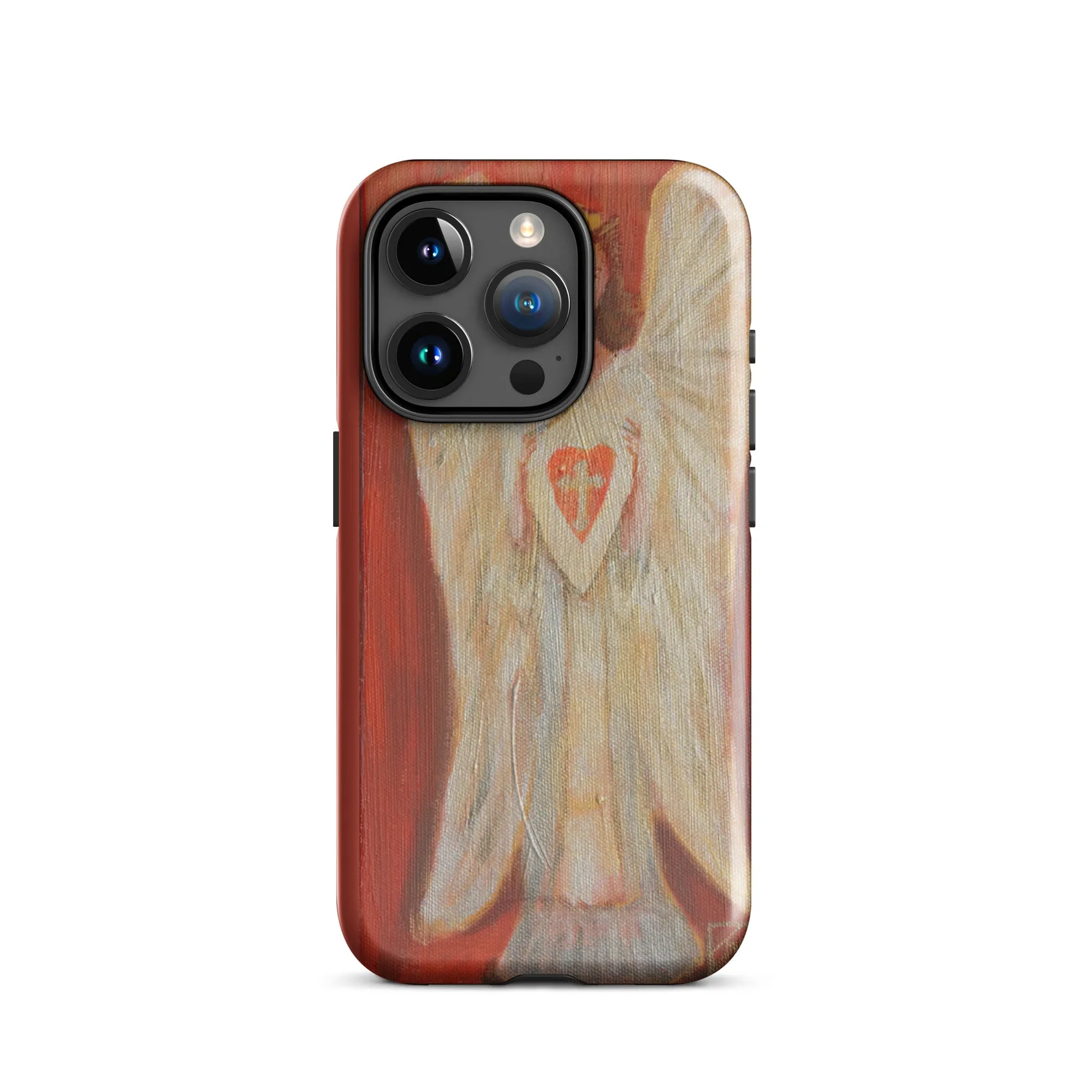 "Angel - Coral" Tough Case for iPhone®