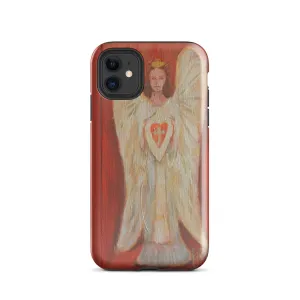 "Angel - Coral" Tough Case for iPhone®