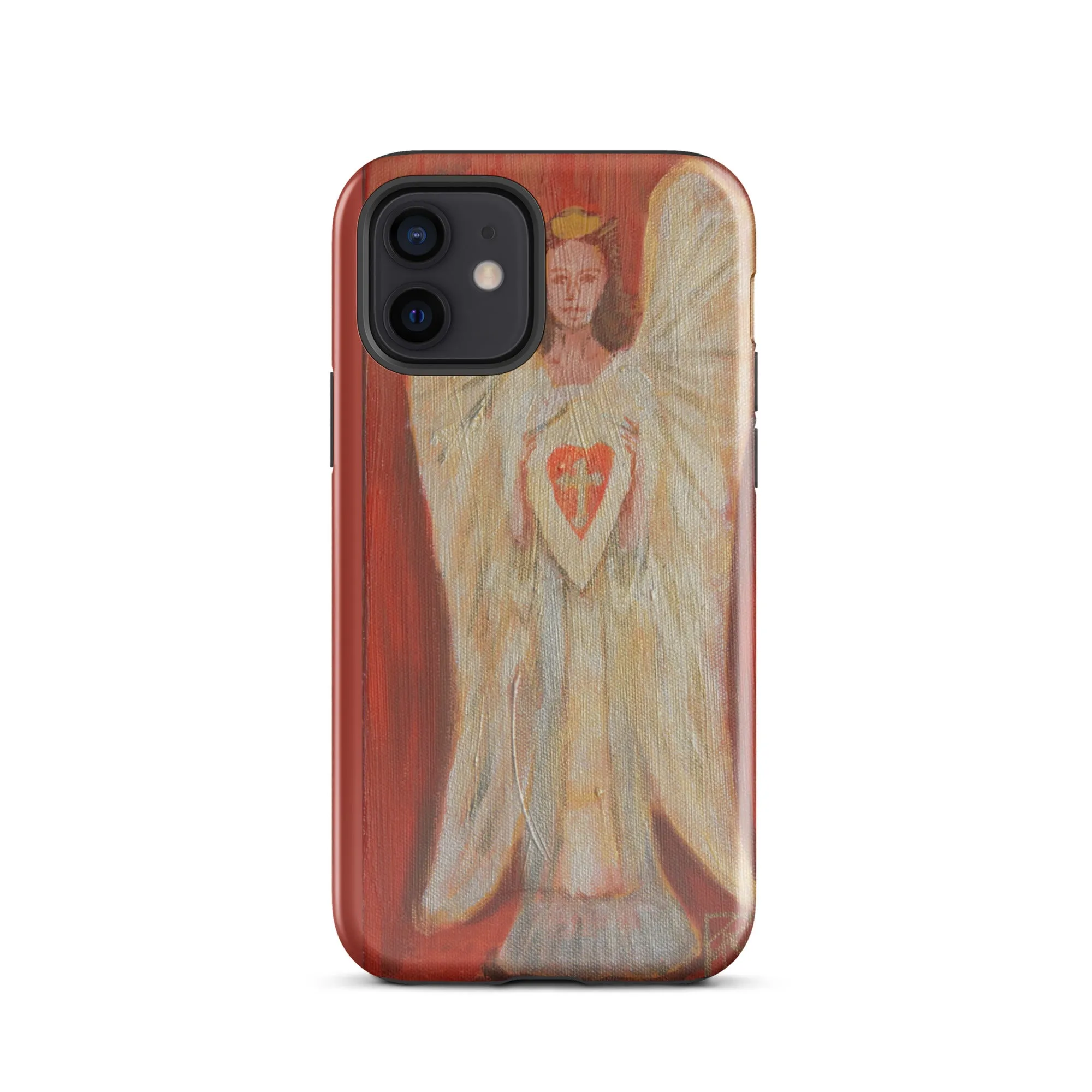 "Angel - Coral" Tough Case for iPhone®