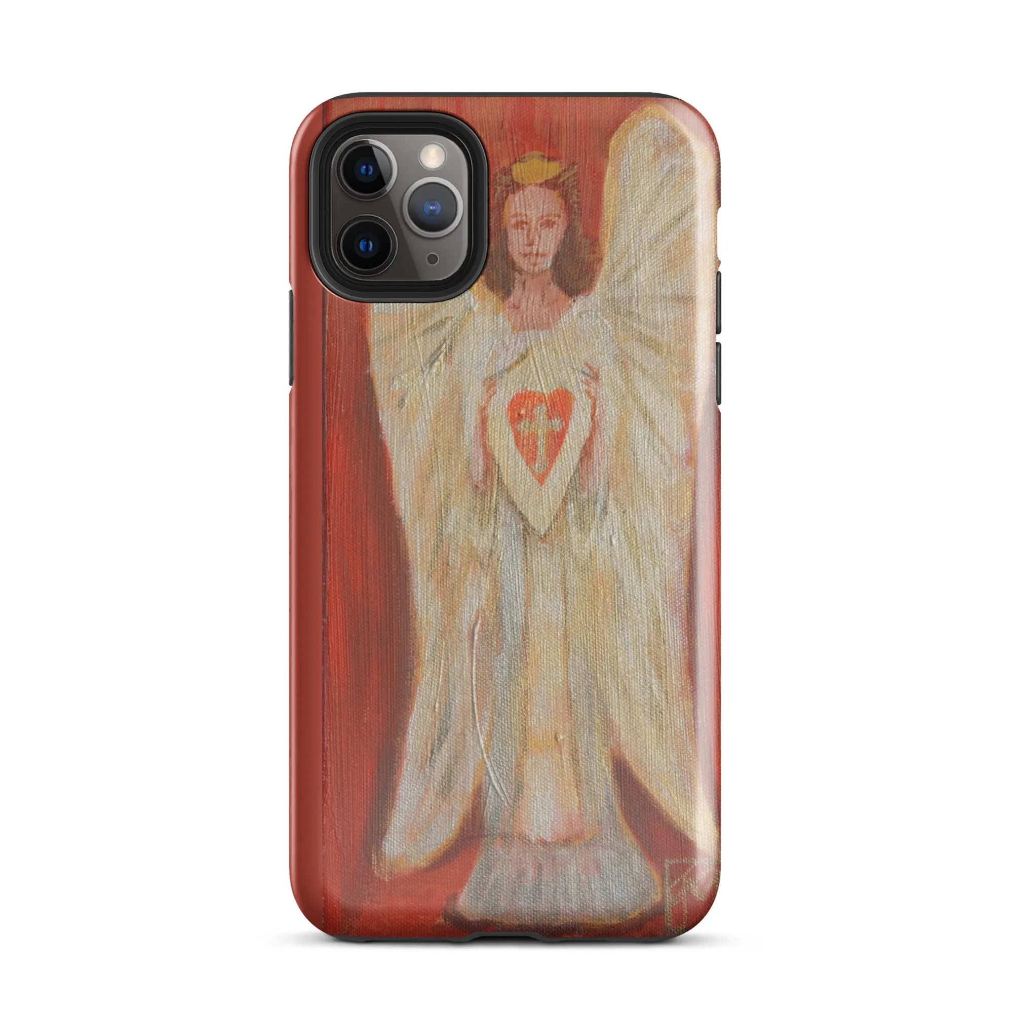 "Angel - Coral" Tough Case for iPhone®