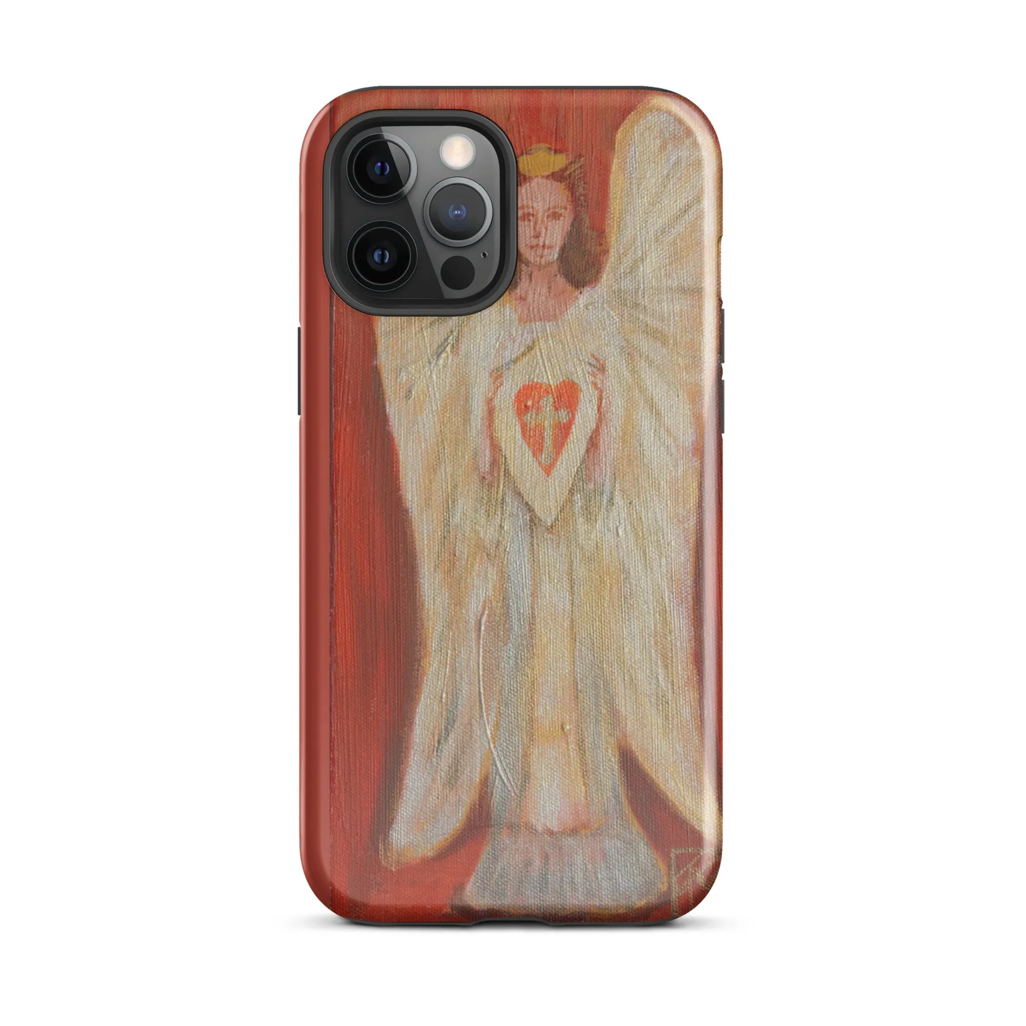 "Angel - Coral" Tough Case for iPhone®