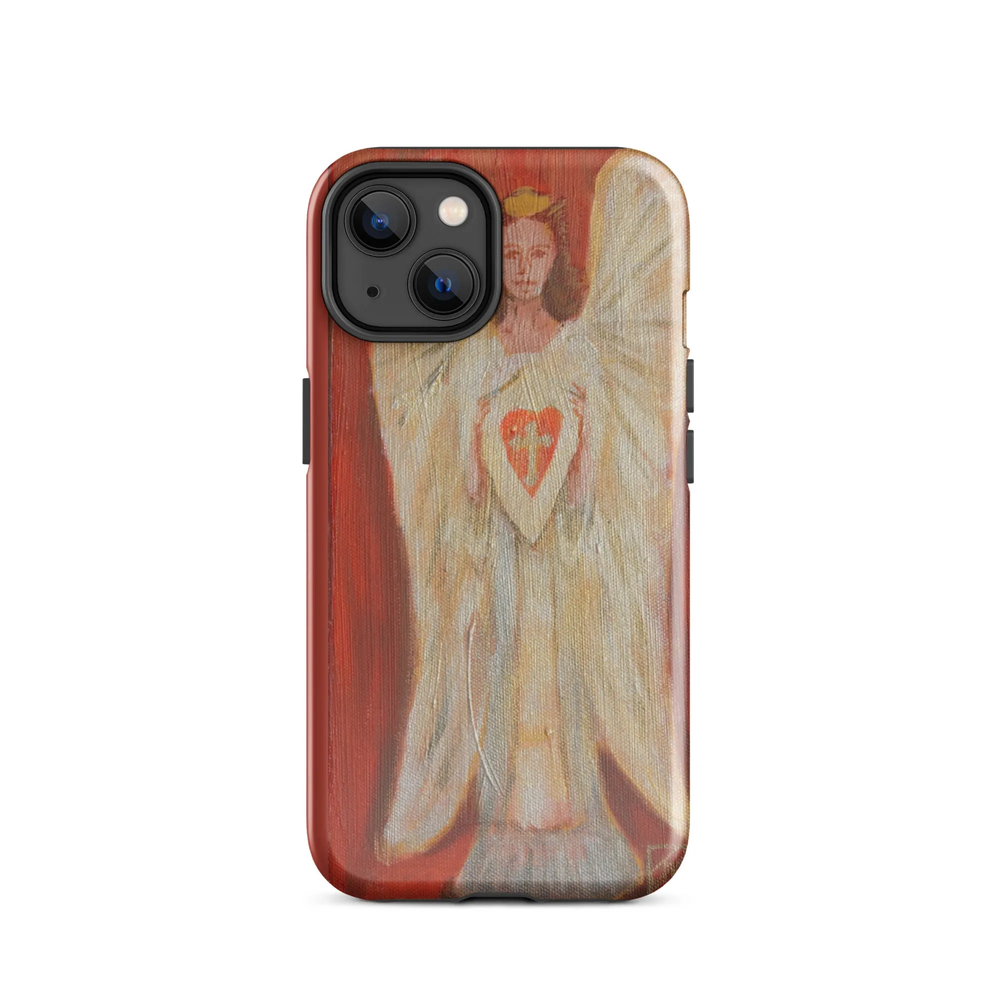 "Angel - Coral" Tough Case for iPhone®