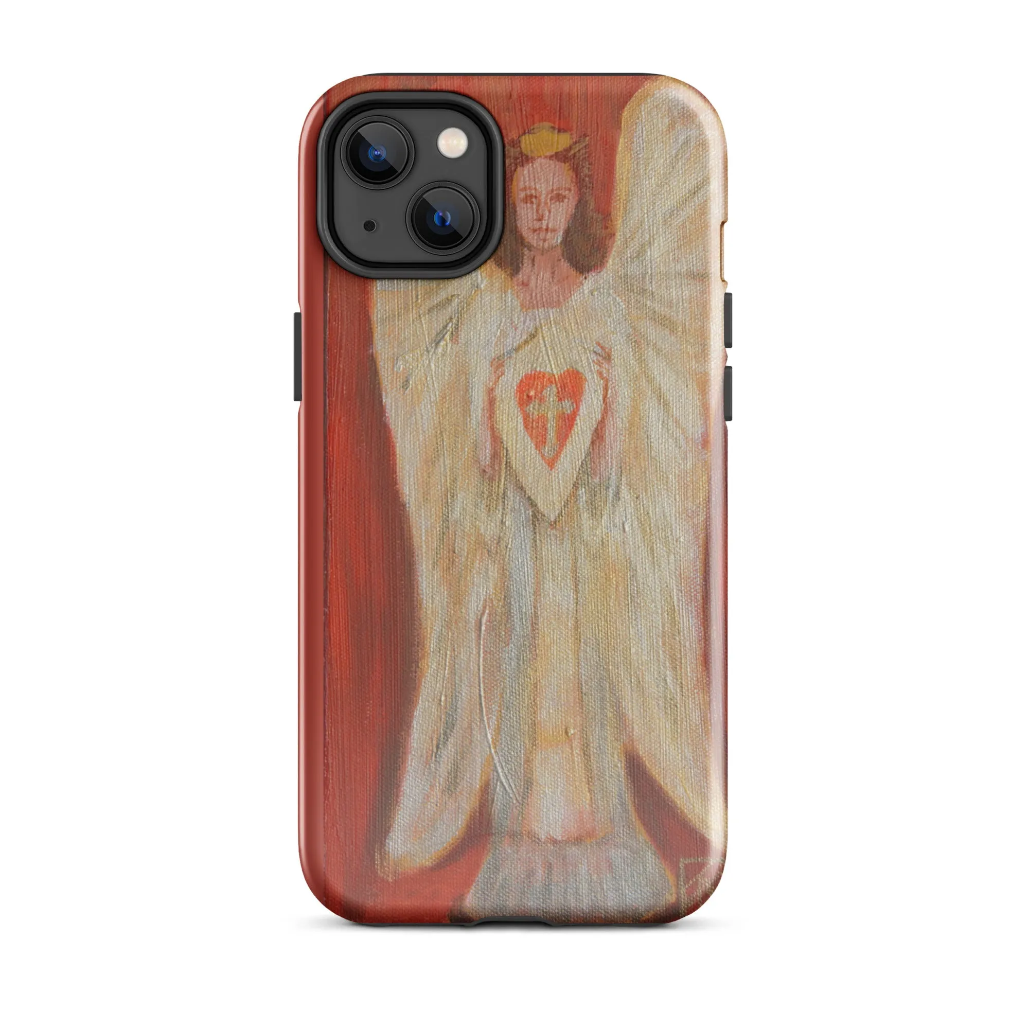 "Angel - Coral" Tough Case for iPhone®