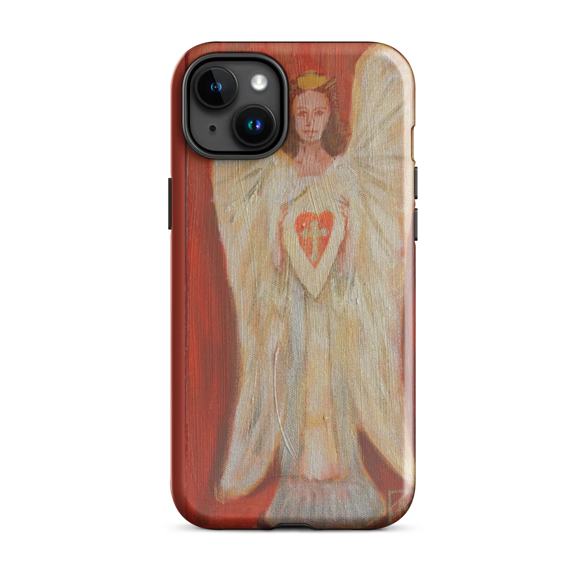 "Angel - Coral" Tough Case for iPhone®