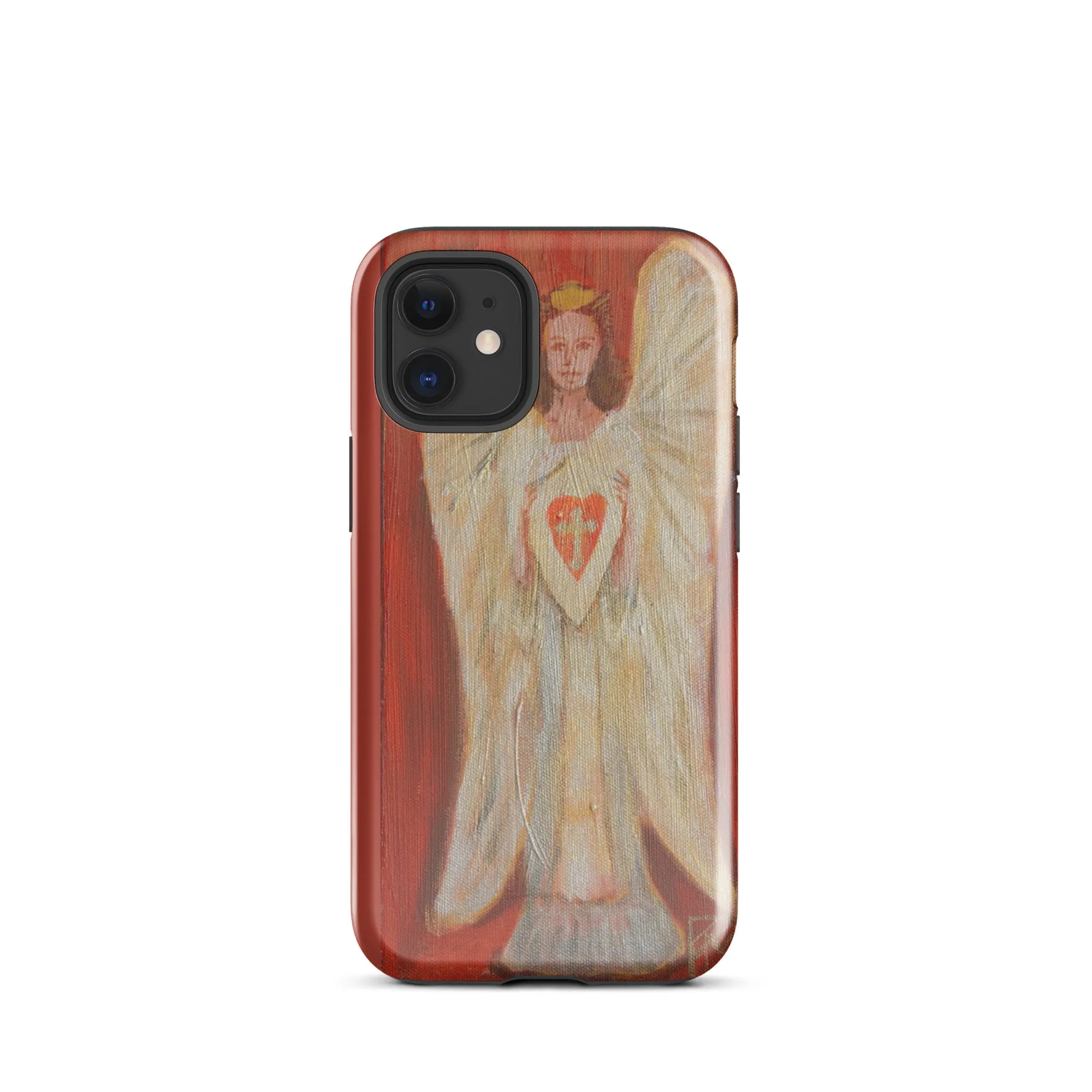 "Angel - Coral" Tough Case for iPhone®