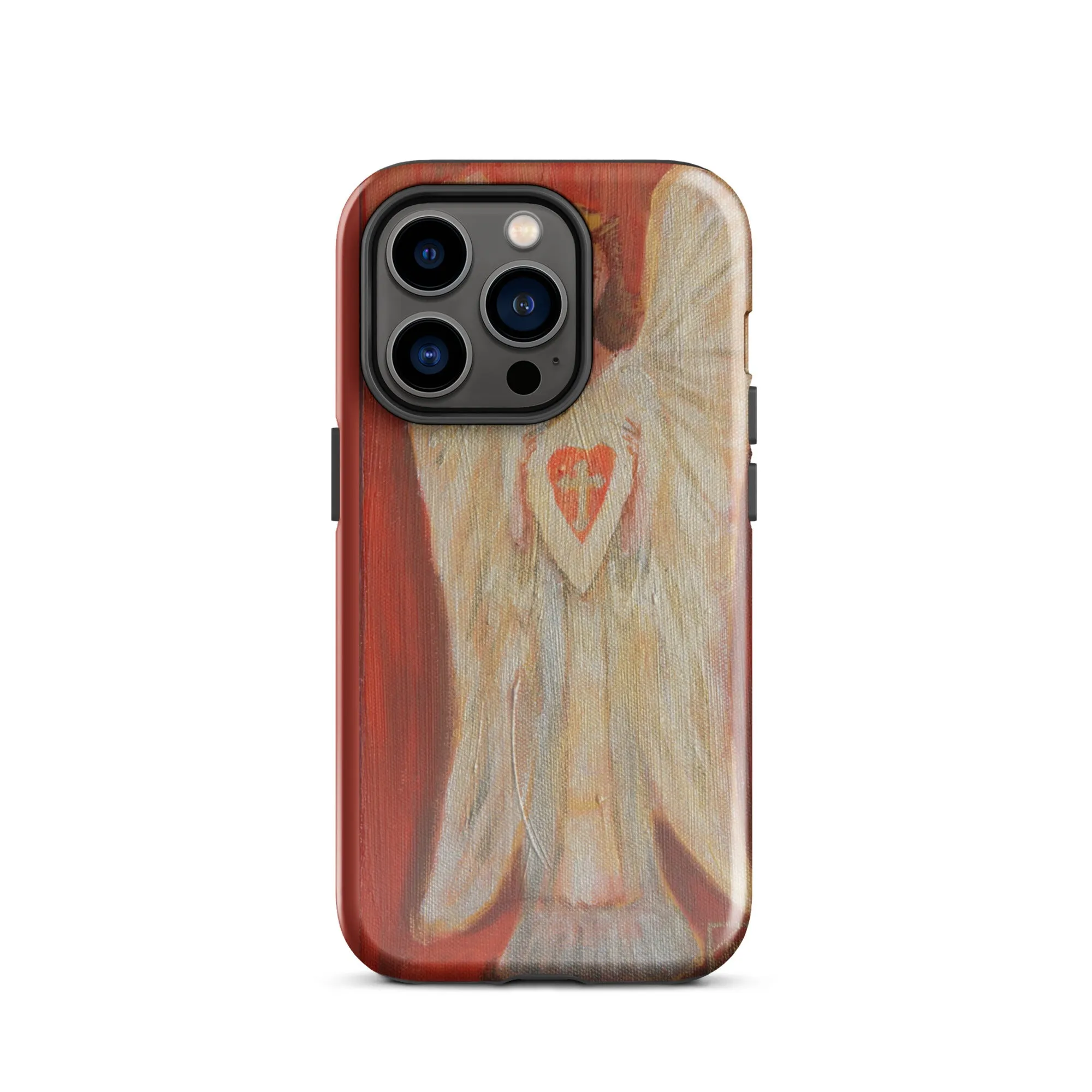 "Angel - Coral" Tough Case for iPhone®