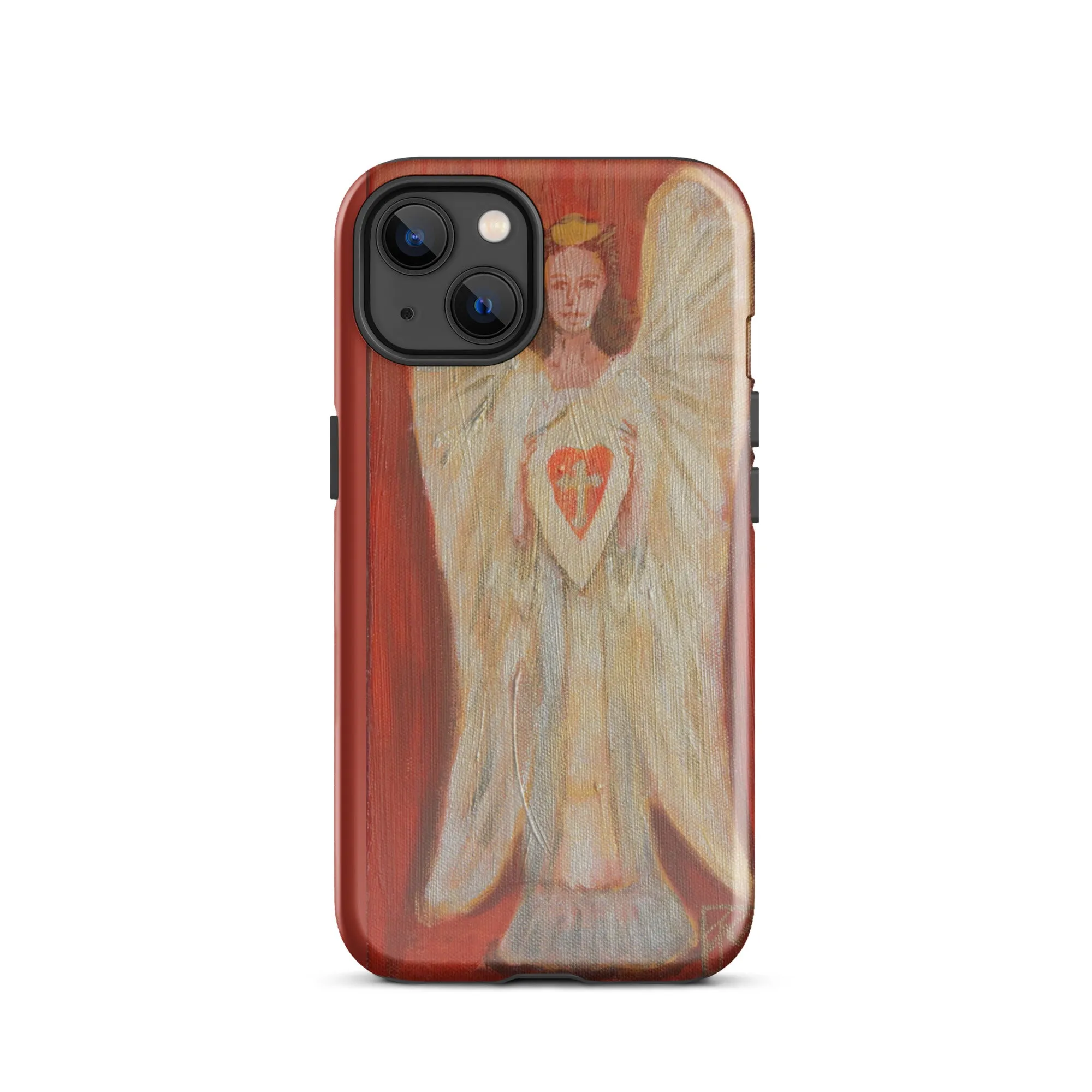 "Angel - Coral" Tough Case for iPhone®