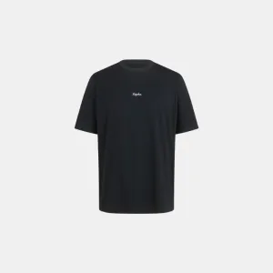 Rapha Cotton T-Shirt - Black/White