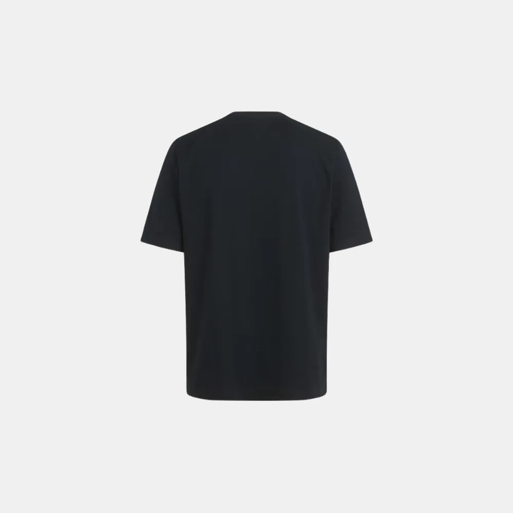 Rapha Cotton T-Shirt - Black/White