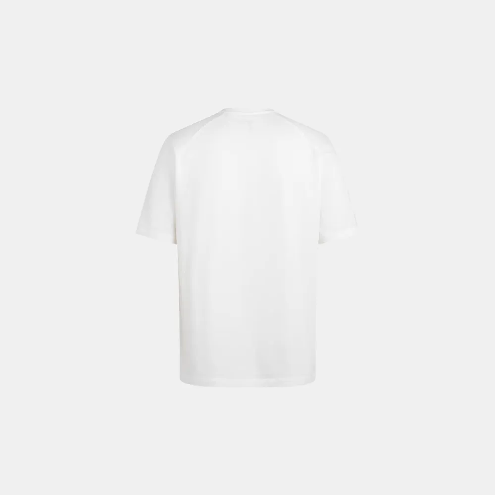 Rapha Cotton T-Shirt - White/Light Grey