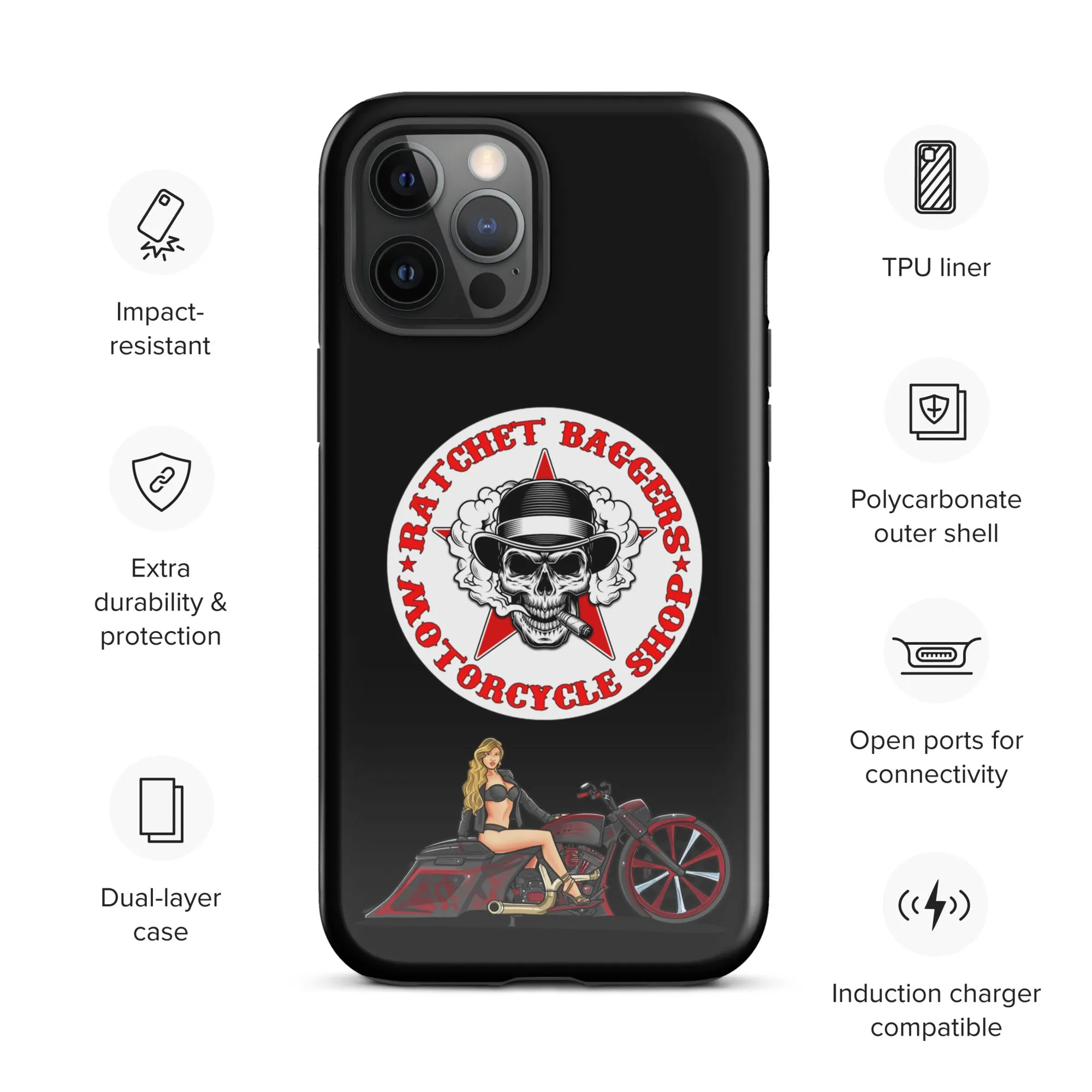 Ratchet Baggers Tough Case for iPhone®