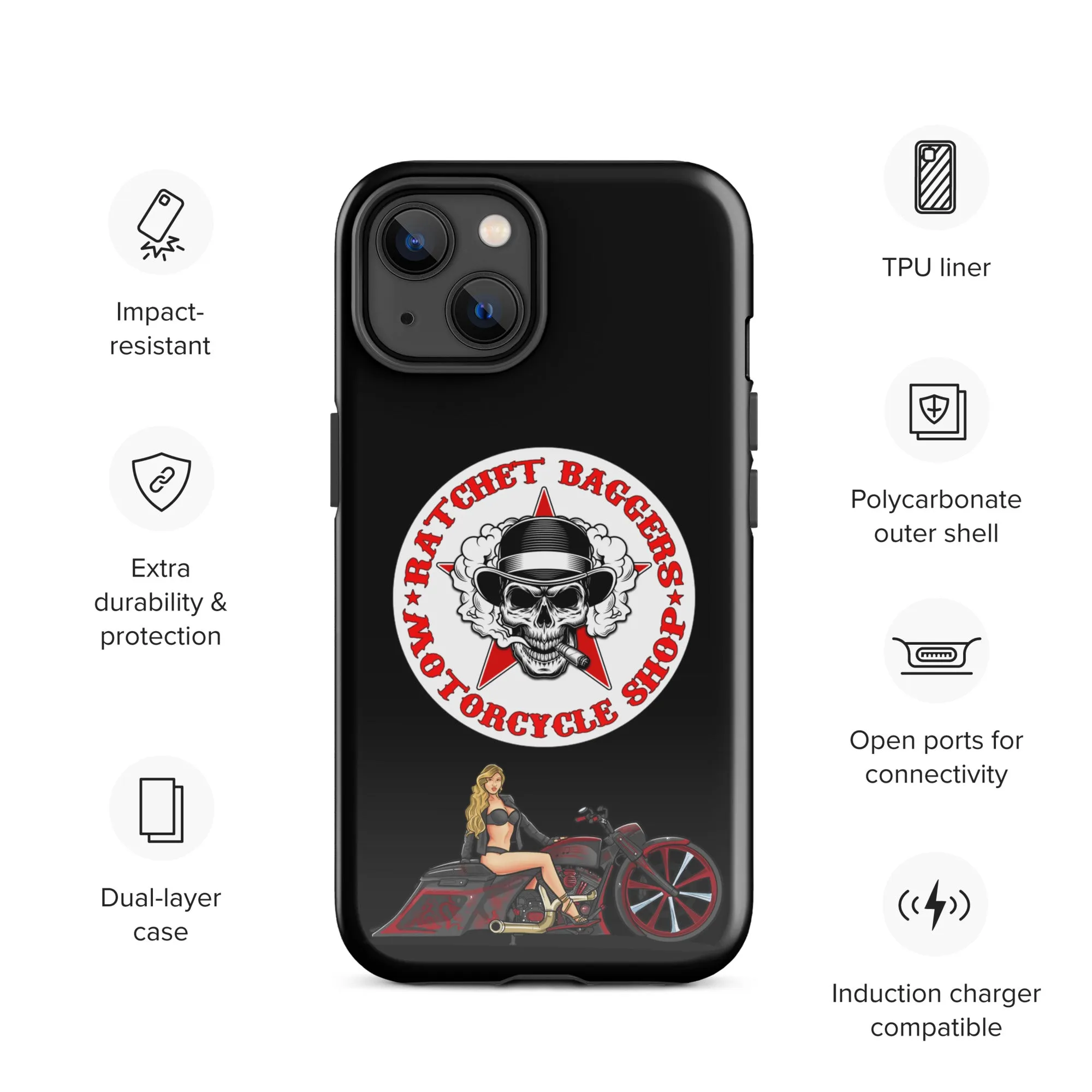 Ratchet Baggers Tough Case for iPhone®