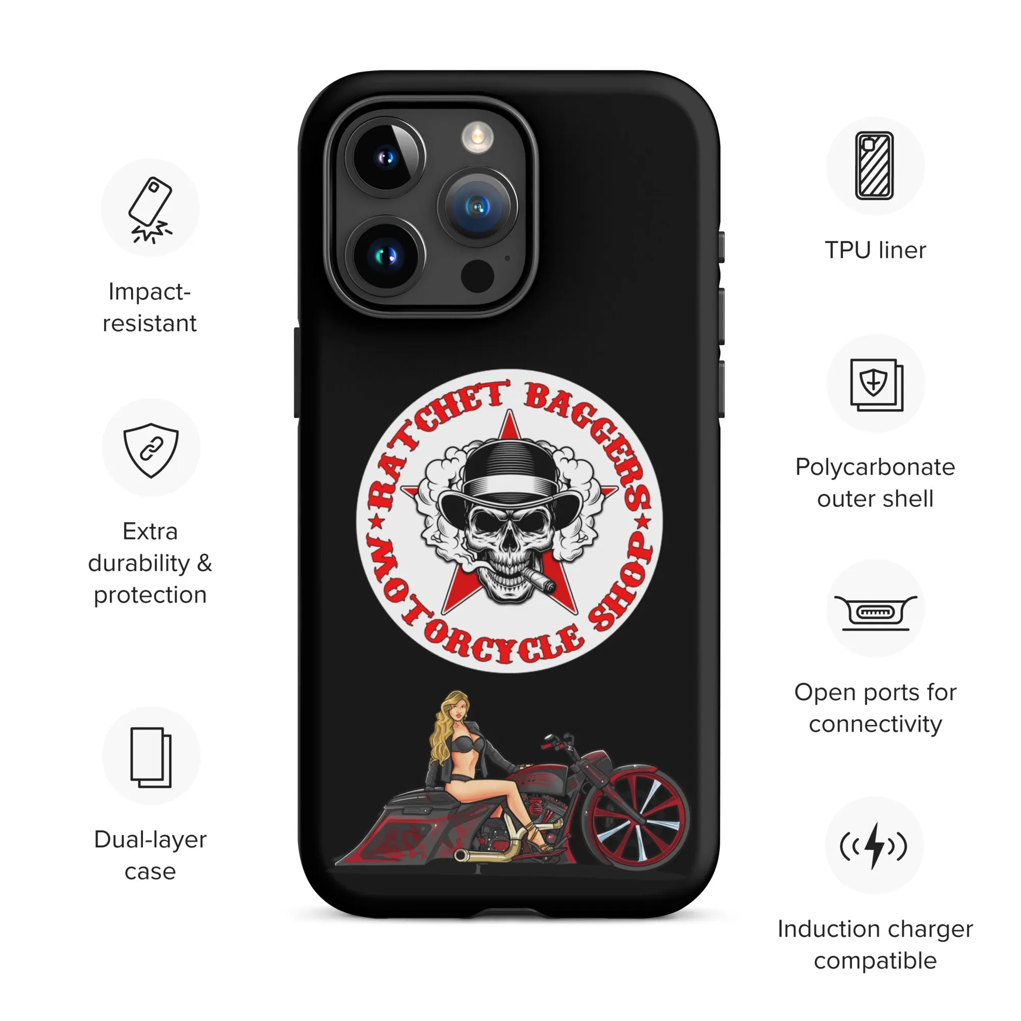 Ratchet Baggers Tough Case for iPhone®