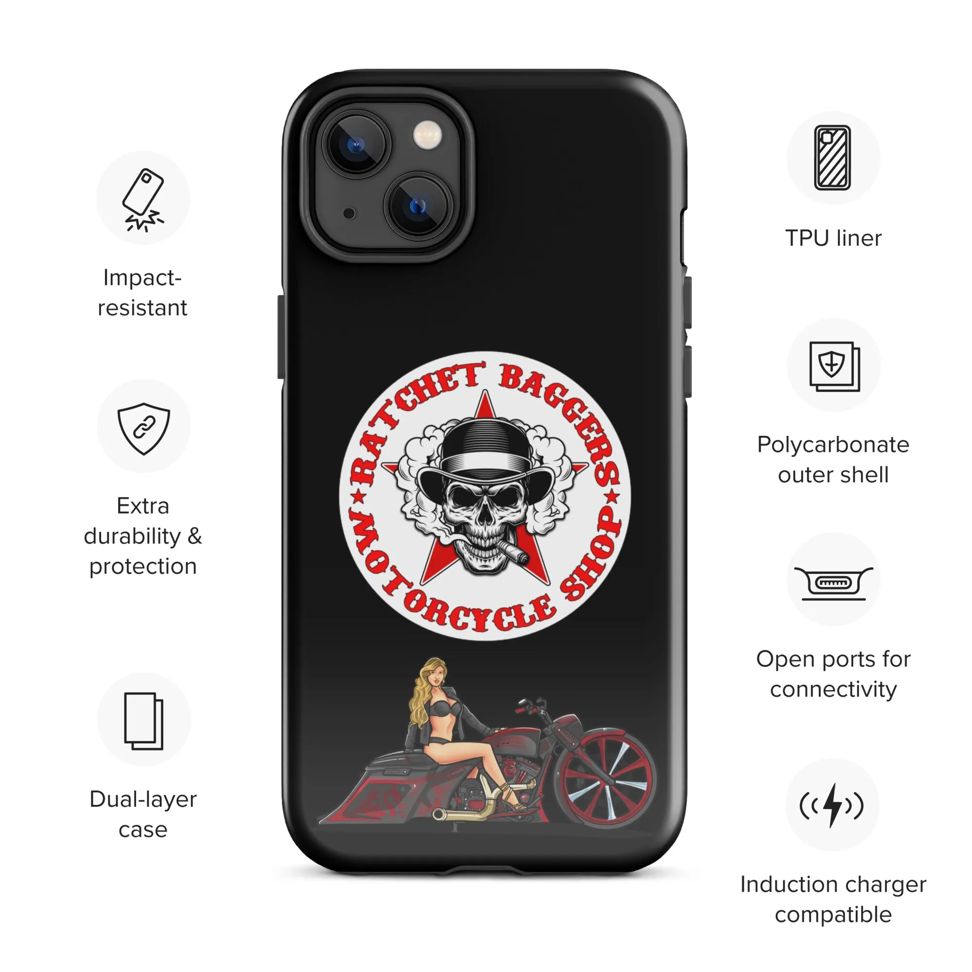 Ratchet Baggers Tough Case for iPhone®