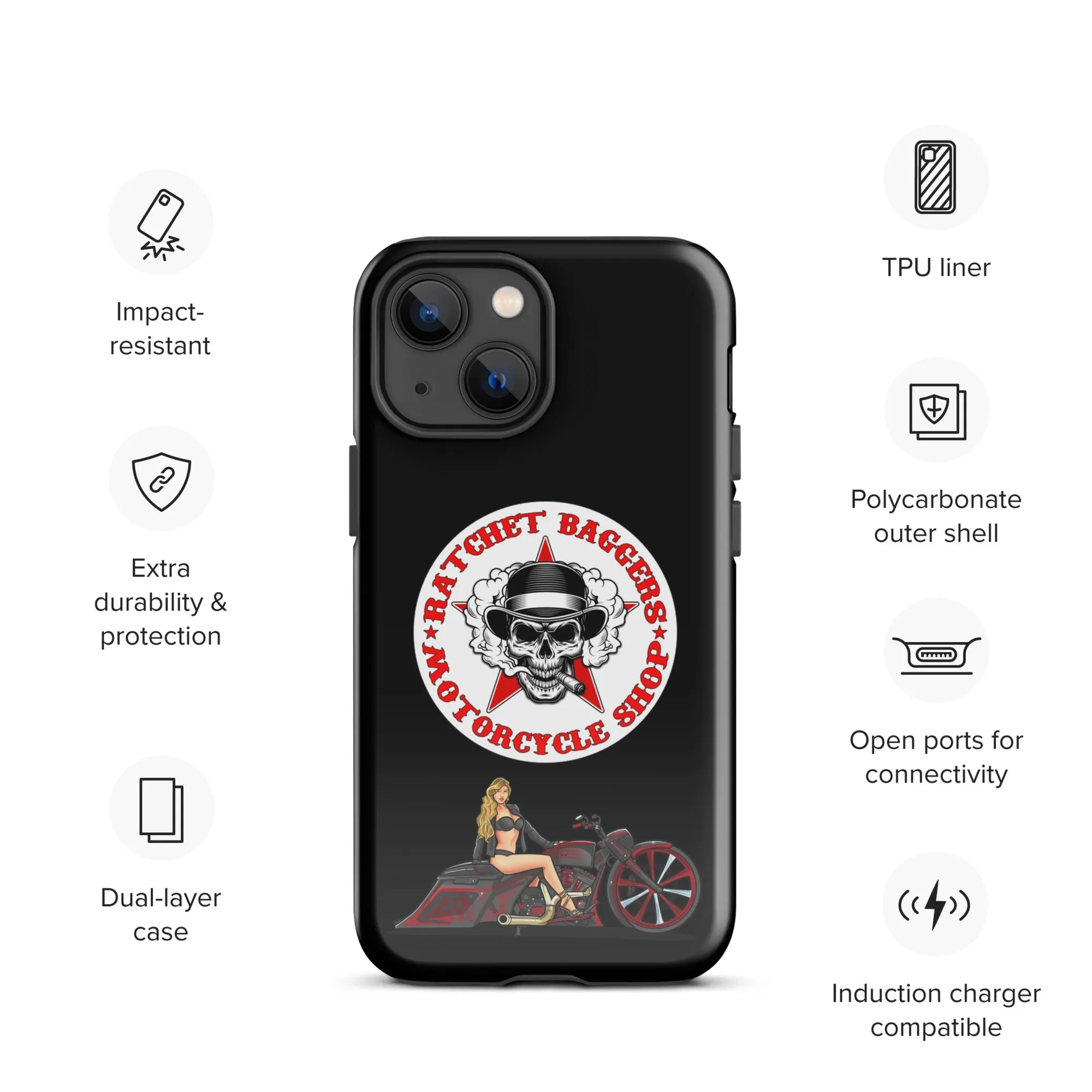 Ratchet Baggers Tough Case for iPhone®