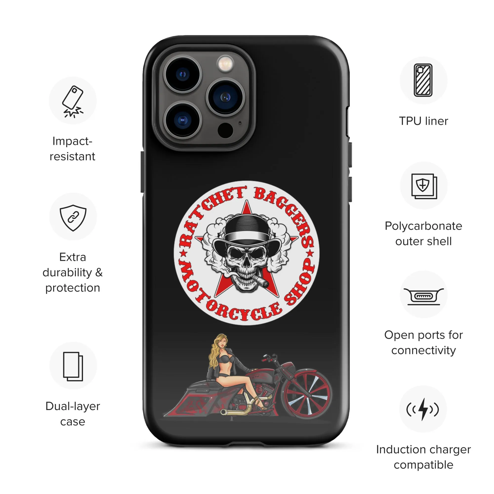 Ratchet Baggers Tough Case for iPhone®