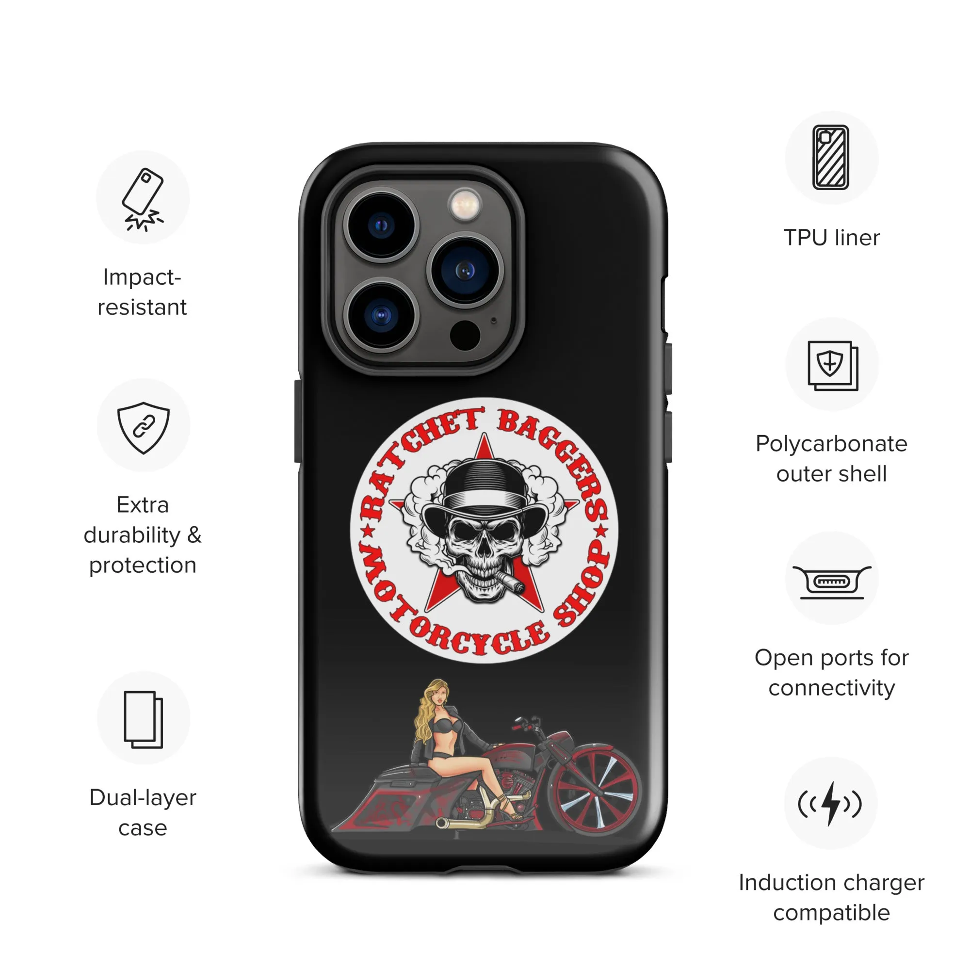 Ratchet Baggers Tough Case for iPhone®