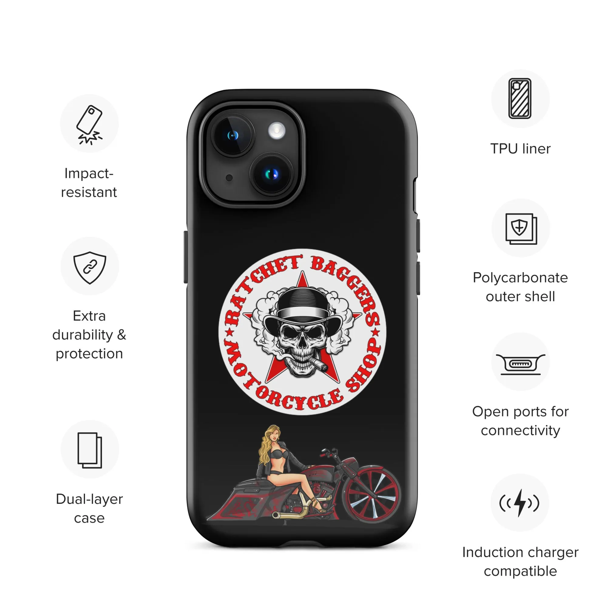 Ratchet Baggers Tough Case for iPhone®