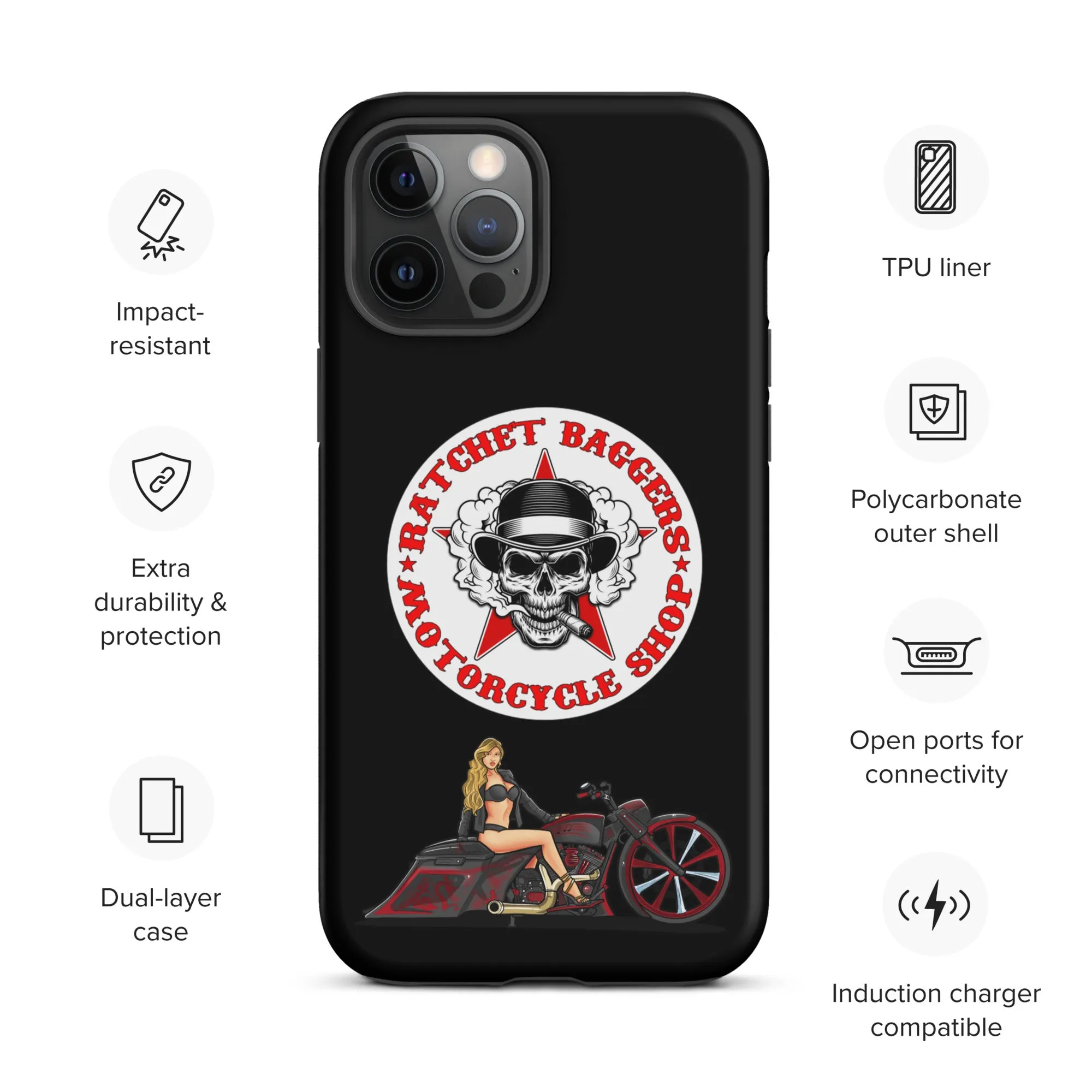 Ratchet Baggers Tough Case for iPhone®