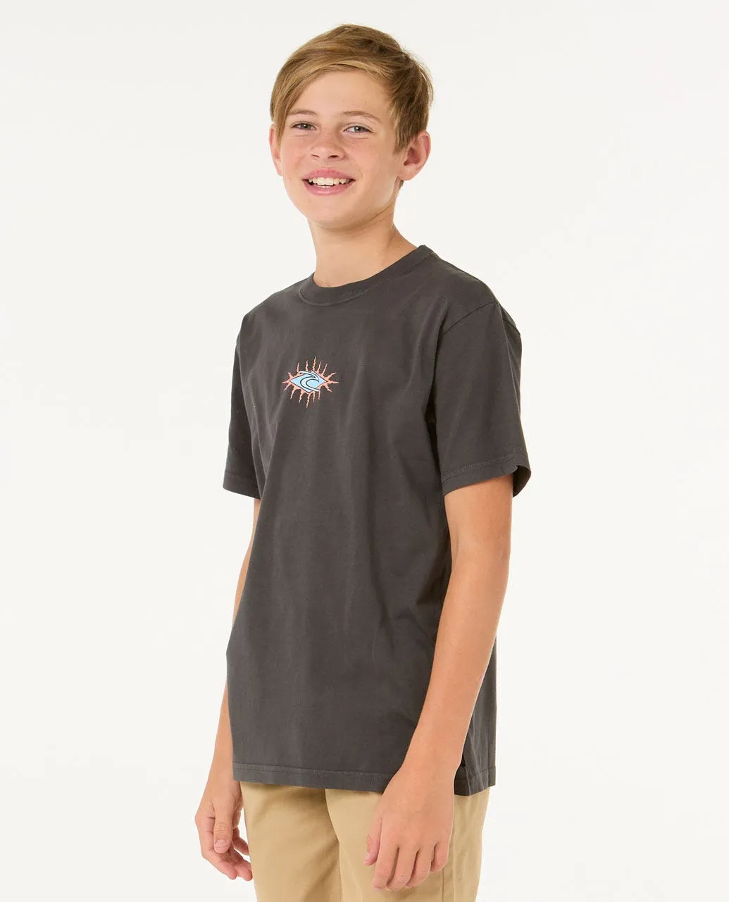 Raw Energy Skull Tee - Boys (8-16 years)