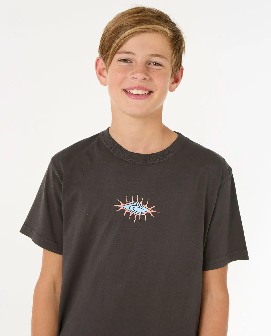 Raw Energy Skull Tee - Boys (8-16 years)