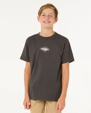 Raw Energy Skull Tee - Boys (8-16 years)
