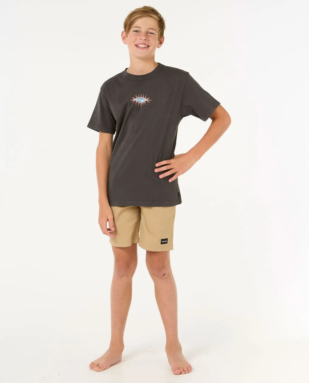 Raw Energy Skull Tee - Boys (8-16 years)