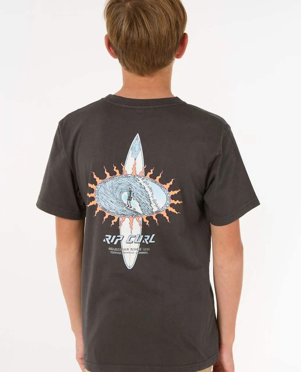 Raw Energy Skull Tee - Boys (8-16 years)